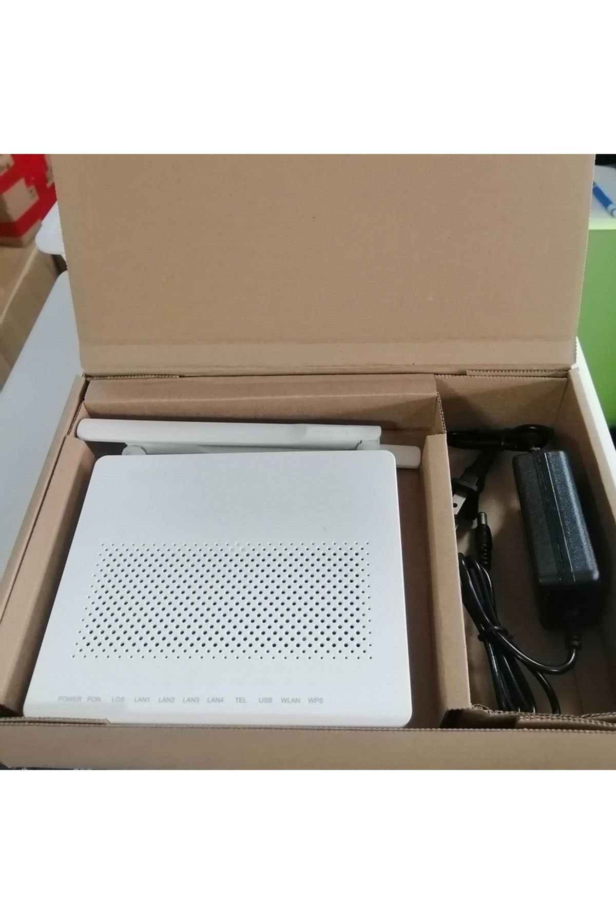tapirapeco-Brand New  HG8145V5 EPON ONU GPON ONU XPON 5V5 Modem Router Blue port English Firmware with WIFI 5