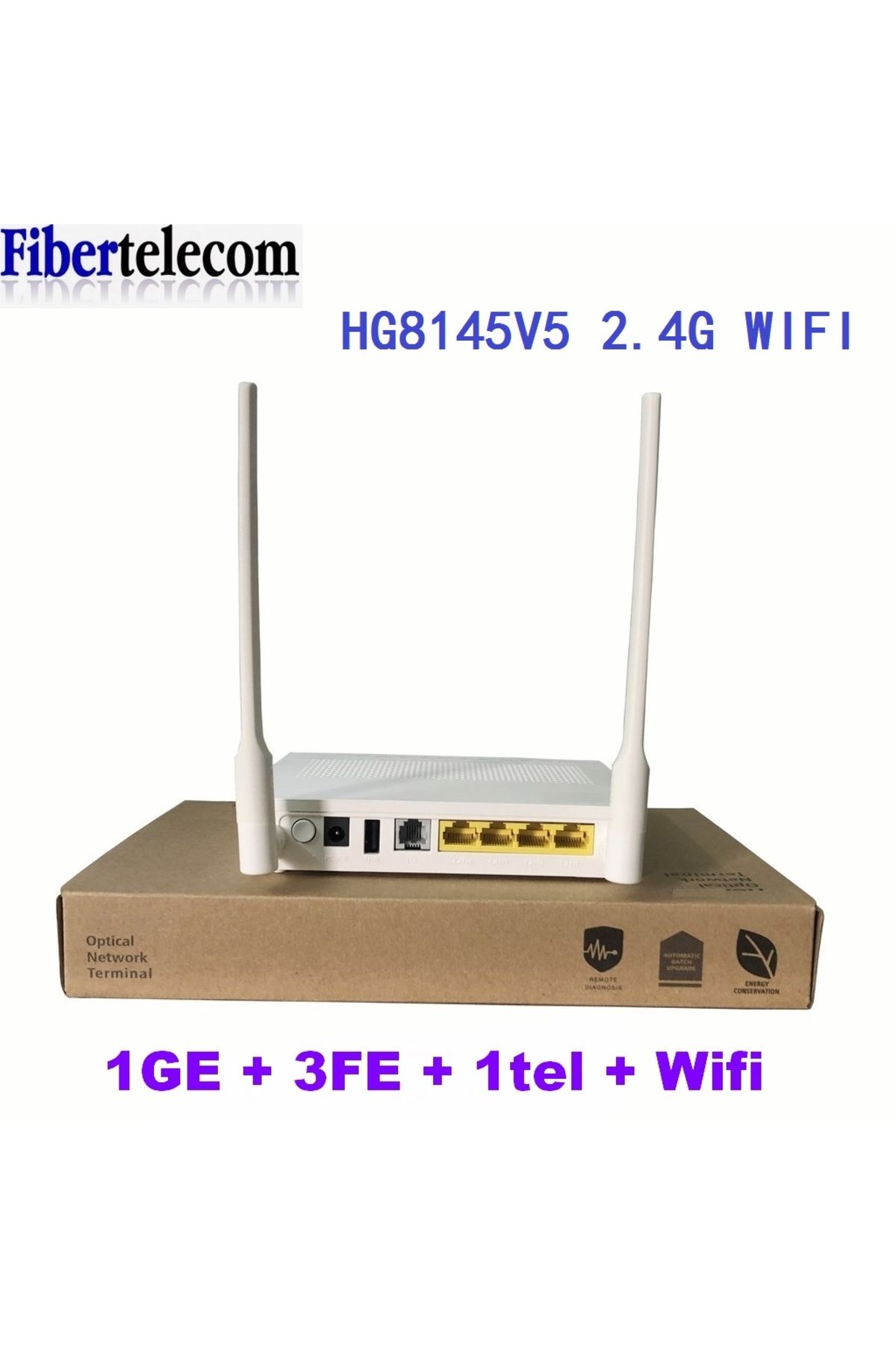 tapirapeco-Brand New  HG8145V5 EPON ONU GPON ONU XPON 5V5 Modem Router Blue port English Firmware with WIFI 2