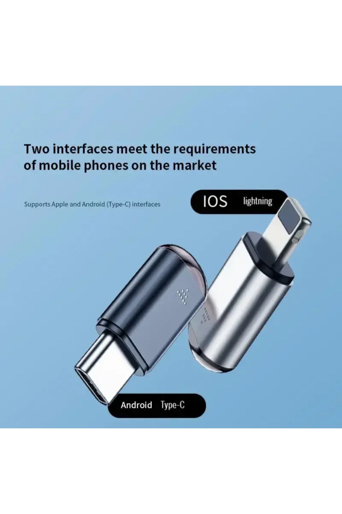 Choice-Type-C And Iphone Smart IR Remote Control Phone APP Mini Adapter Infrared Transmitter For Smartph... 4