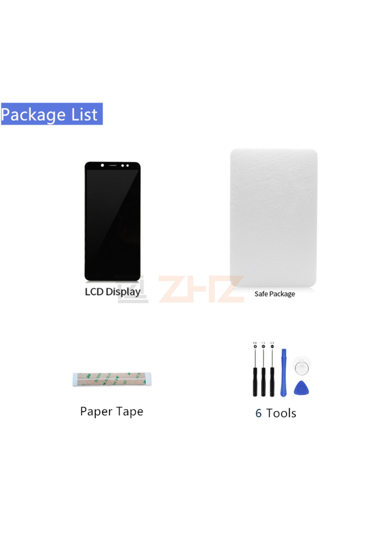 Choice-For Nokia G42 LCD Display Touch Screen Digitizer Assembly With Frame For Nokia G42 Display Replac... 7
