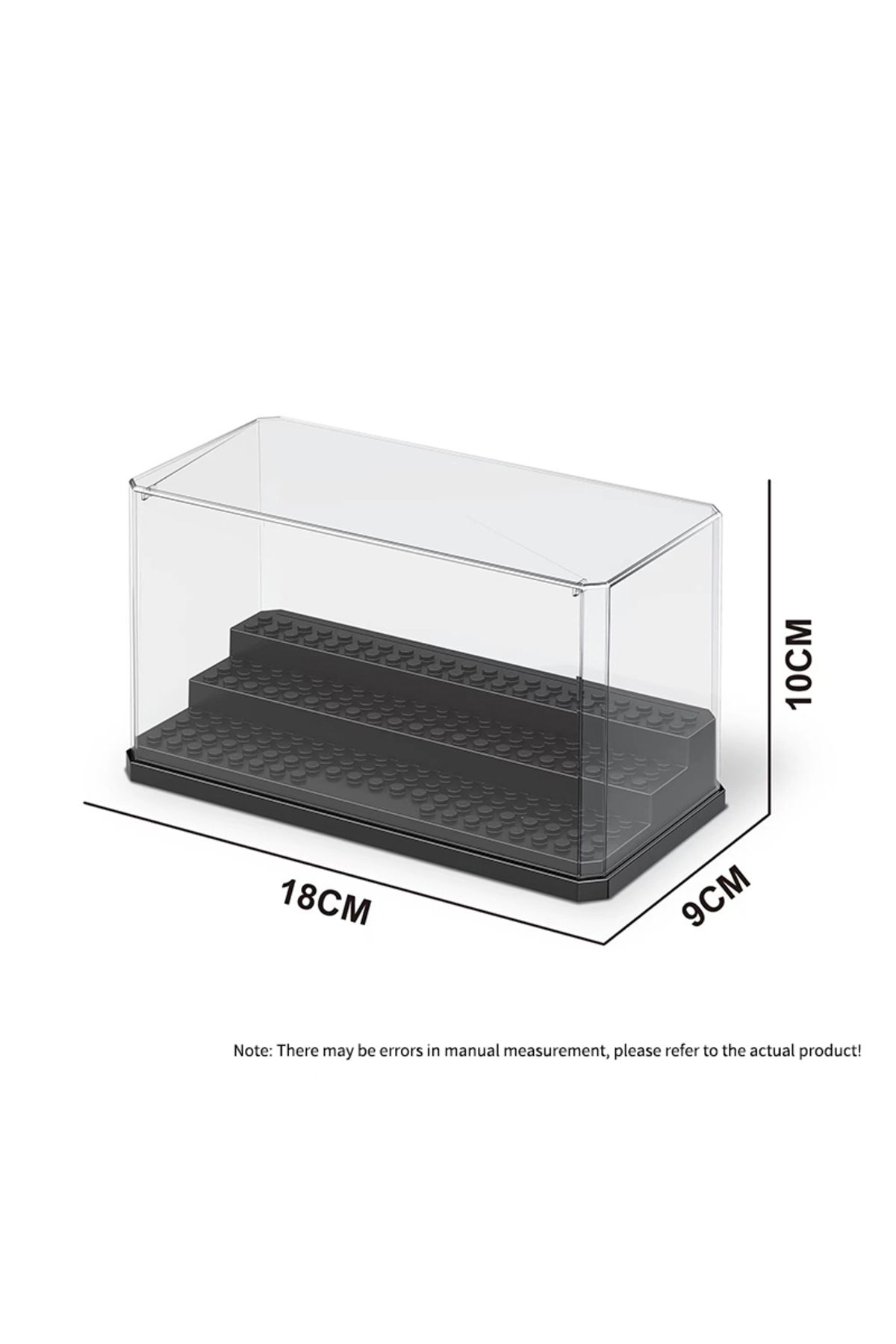 Choice-With Pdf Manual Action Figures Display Box Dustproof Show Case Deluxe Acrylic Collectible Item Build 1