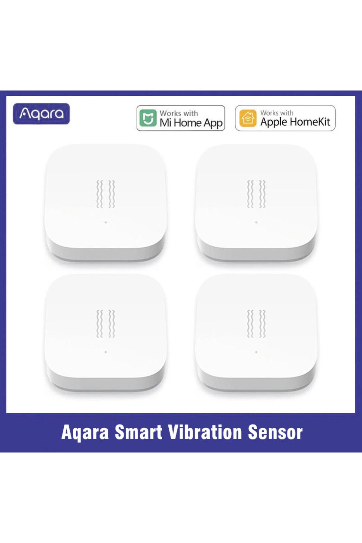 Choice-Aqara Smart Vibration Sensor Zigbee Motion Shock Sensor Detection Alarm Monitor Built In Gyro For... 2