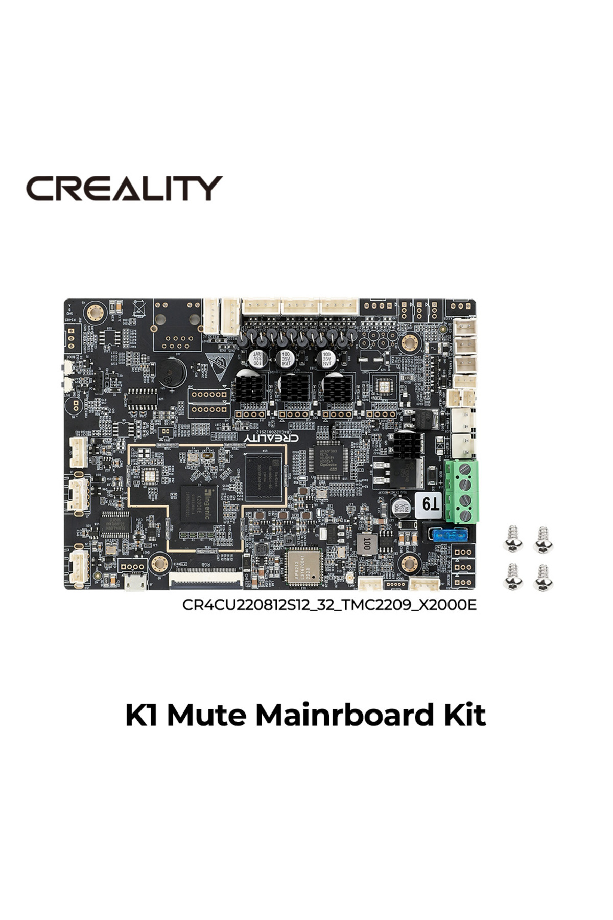 CREALITY 3D-Creality Original K1 or K1 MAX Motherboard Silent Board Upgraded CR4CU220812S12 32Bit TMC2209 X20... 5