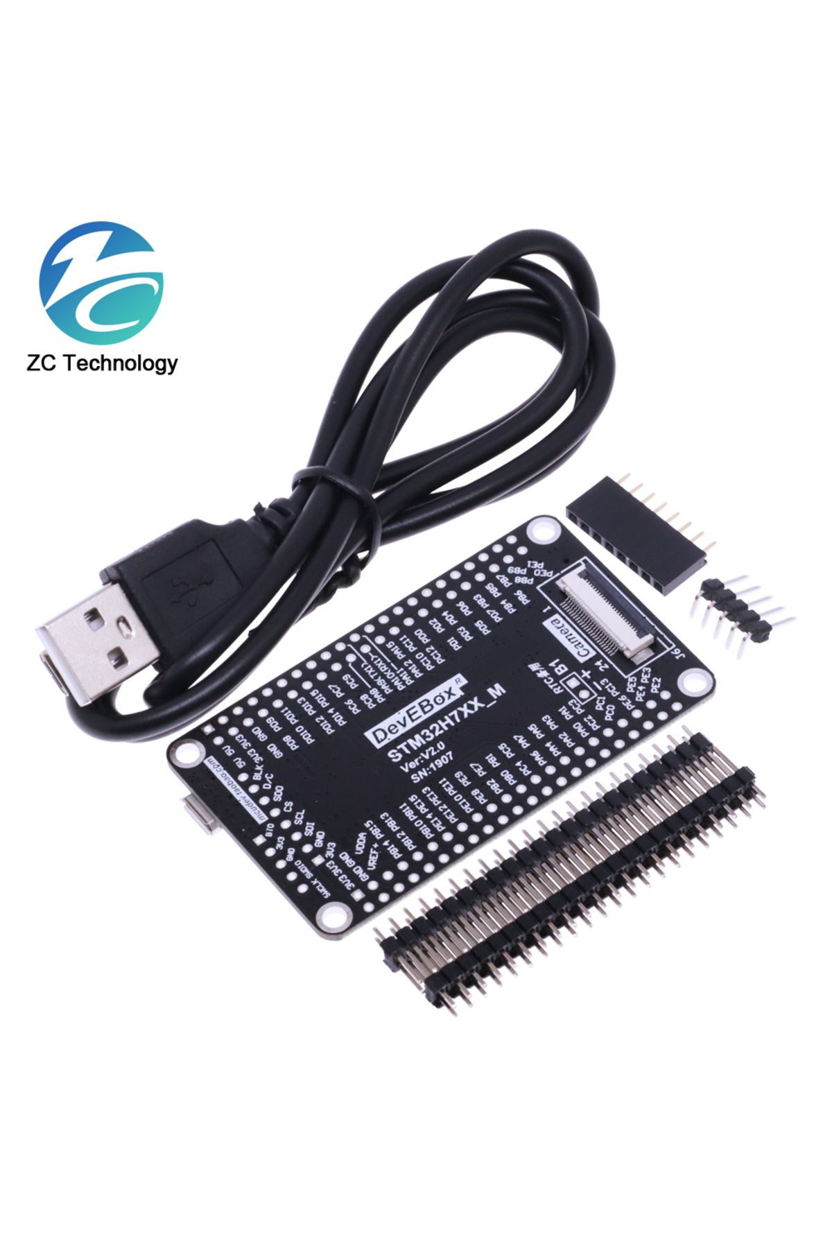 Choice-STM32H750VBT6 STM32H743VIT6 STM32H7 Development Board STM32 System Board M7 Core Board TFT Interf... 3