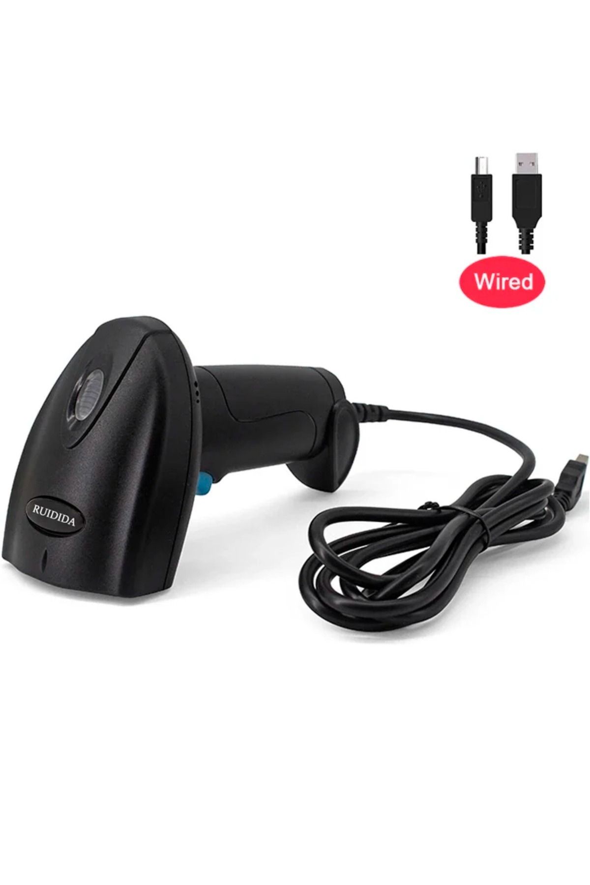Choice-Wired Barcode Scanner 1D/2D Handheld qr Code Reader Portable Wired Reader Scanner for Bar Code US... 8