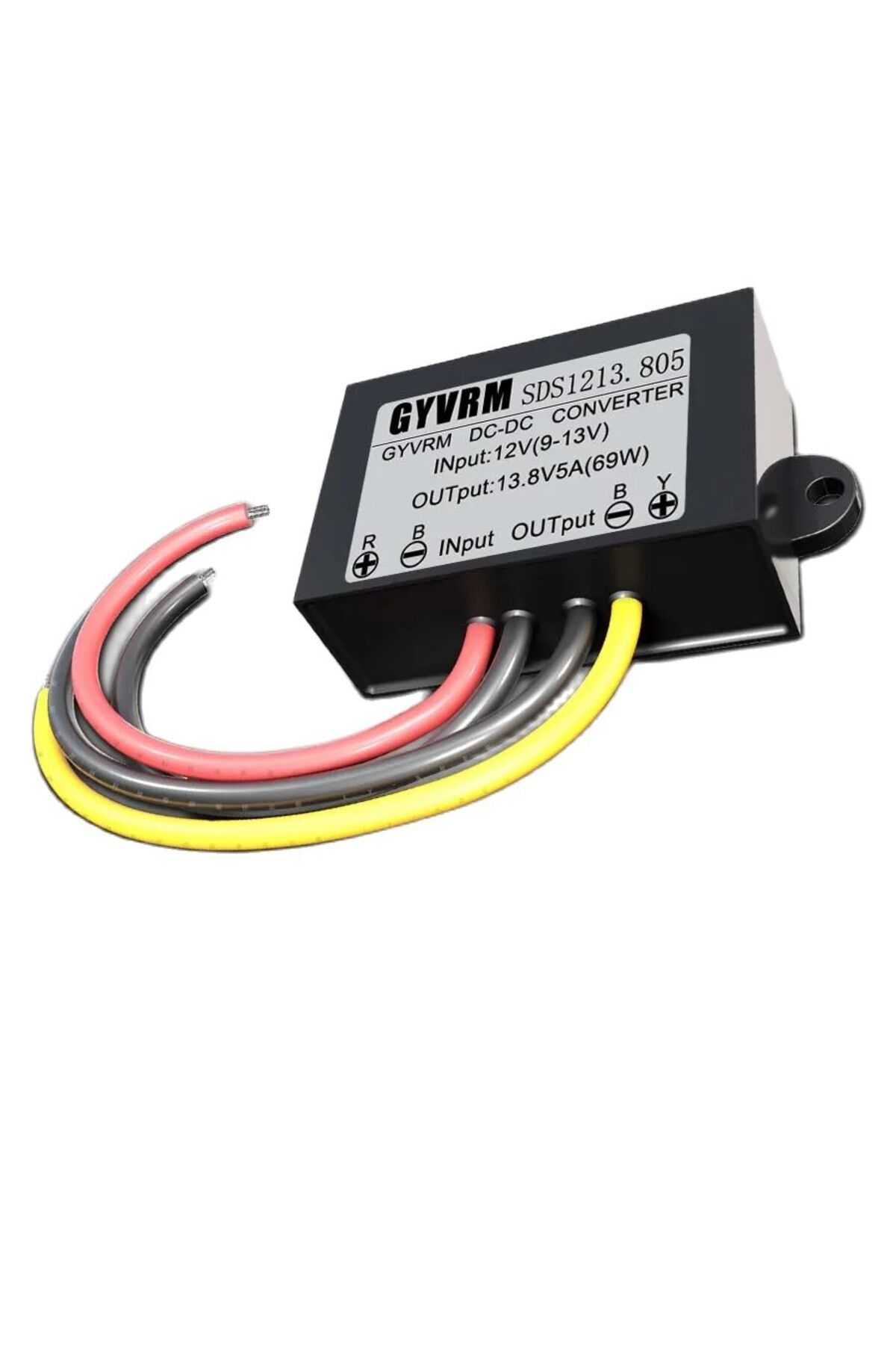 Choice-GYVRM 12V to 13.8V 14V DC DC Step Up 1A 2A 3A 4A 5A Non Isolated Boost Power Converter 12 Volts t... 8