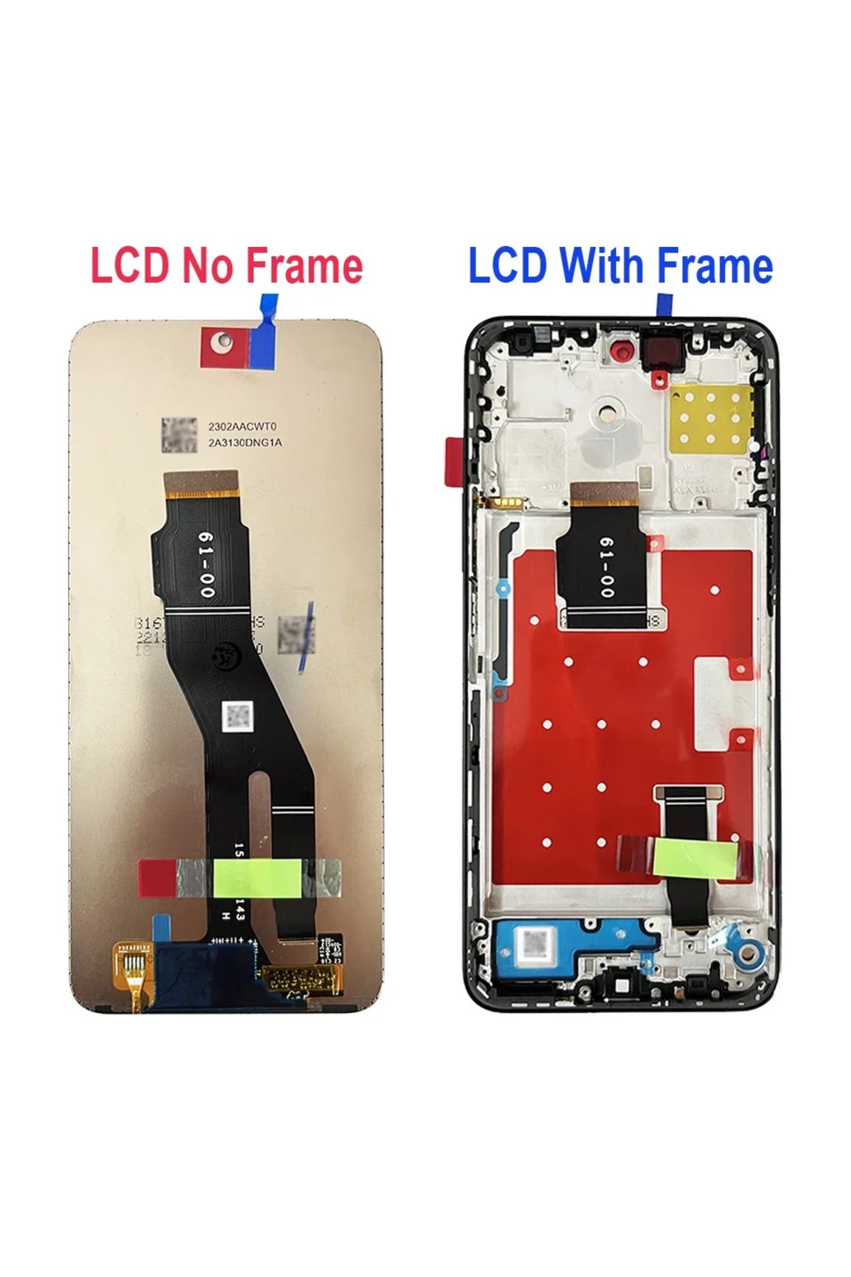 Choice-6.7'' For Huawei Honor 90 Lite CRT-NX1 LCD Display Touch Screen Digitizer Assembly 2