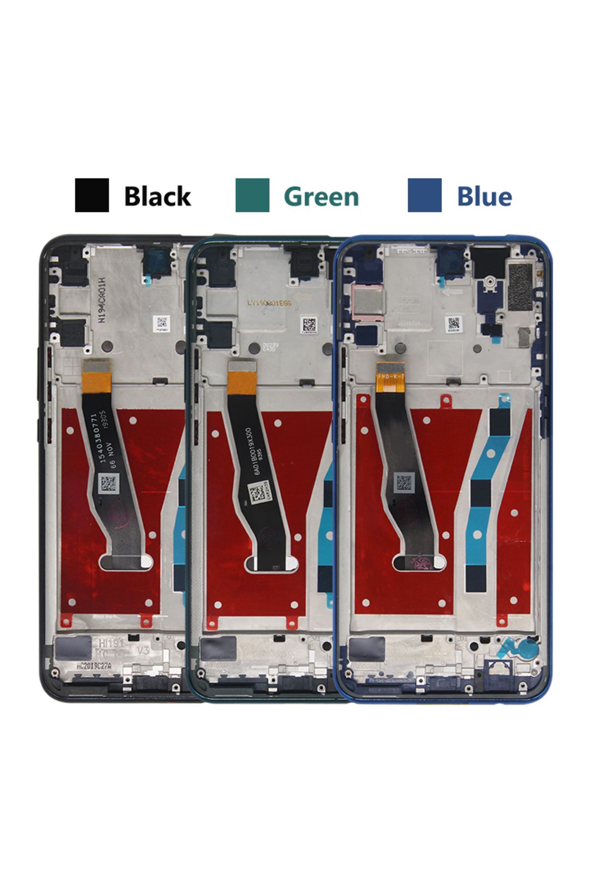 Choice-6.59" IPS For Huawei P Smart Z LCD Display STK-LX1 Touch Screen Digitizer For Huawei Y9 Prime 201... 6