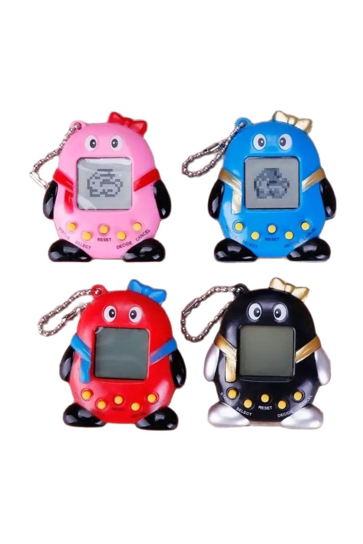 Choice-Penguin Shaped Electronic Pet Game Tamagotchi Toy 168 Pets In 1 Virtual Pet Electronic Toys Kids ... 8