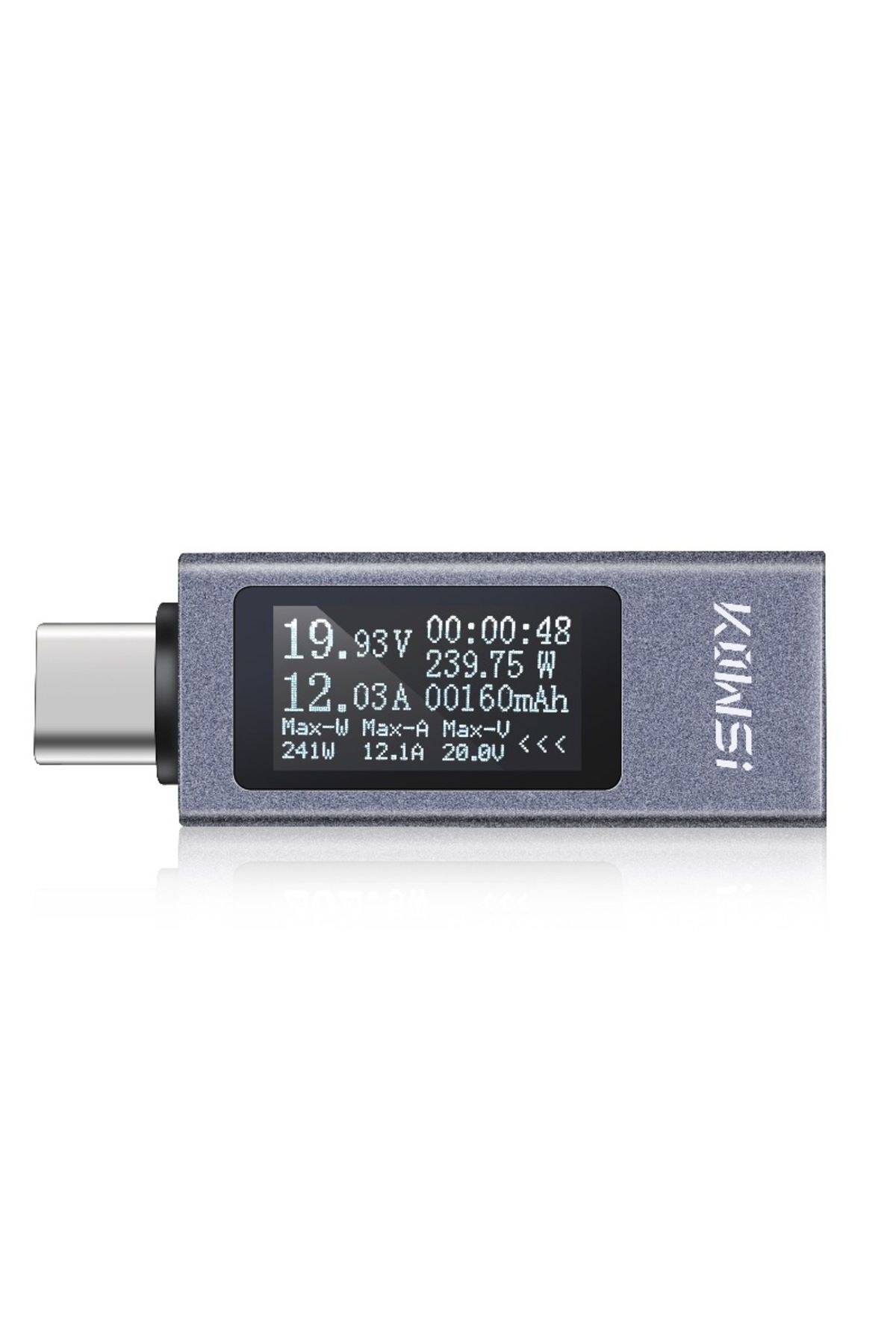 Choice-Kws-2301c Kws-2301c Type C Tester Dc 4-30v 0-12a Digital Voltmeter Amperimetro Current Voltage Meter 1
