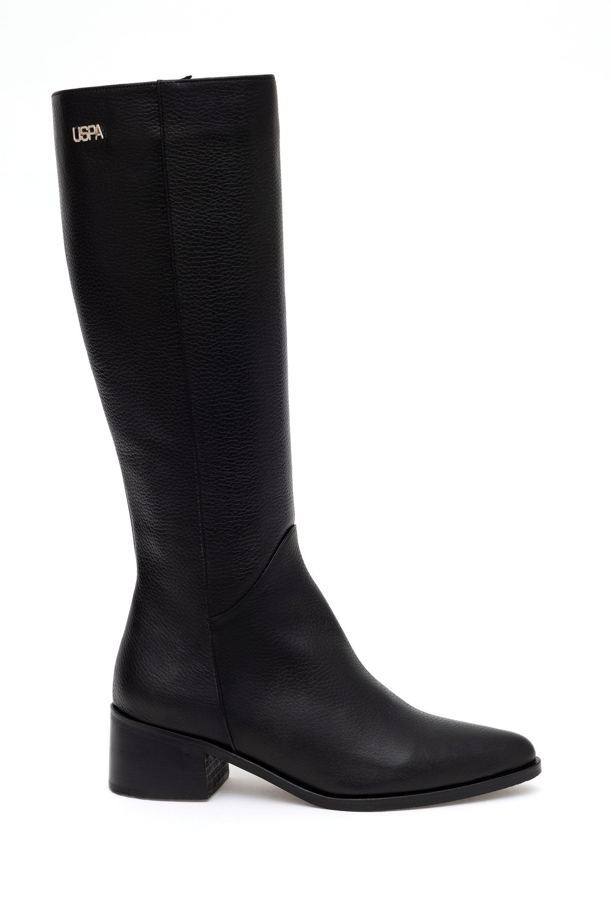 چکمه مشکی زنانه های سیاه VR046 اورجینال U.S. Polo Assn.