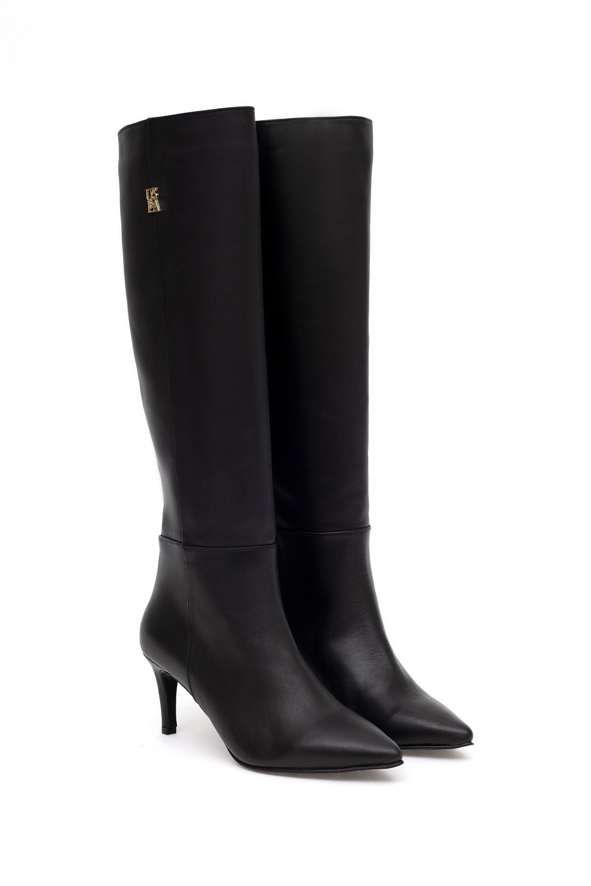 چکمه مشکی زنانه های سیاه VR046 U.S. Polo Assn.