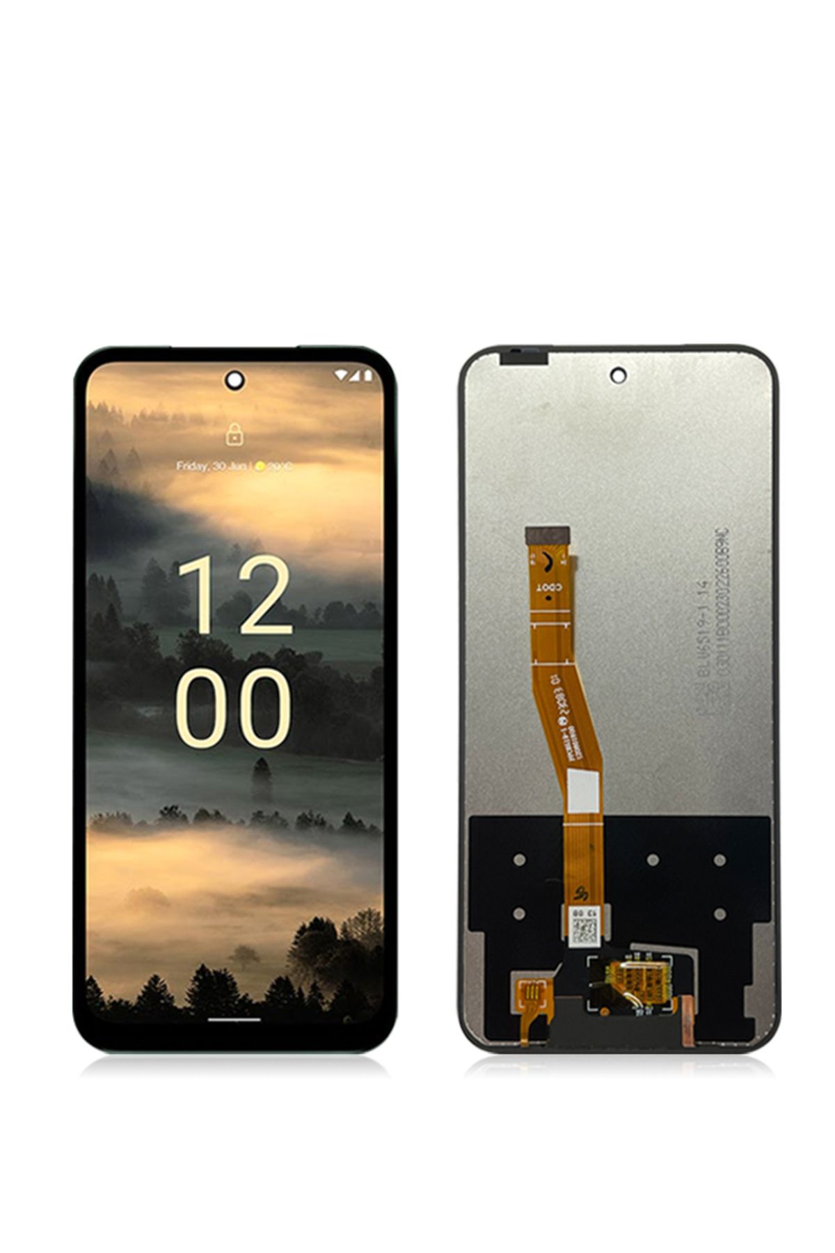 Choice-For Nokia XR21 LCD Display Touch Screen Digitizer Assembly With Frame Display Replacement Repair ... 7