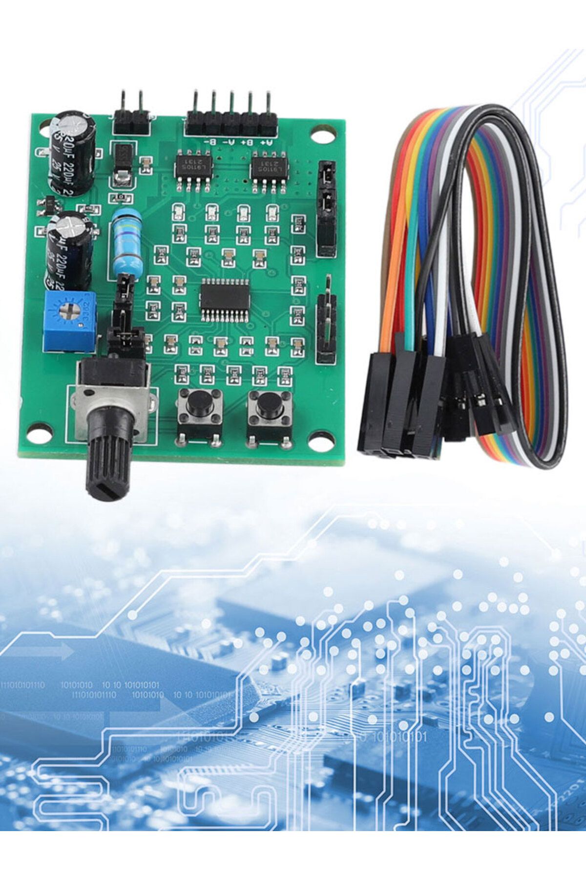 Choice-Dc 5v-12v Step Motor Speed Controller Module 2-phase 4-wire 4-phase 5-wire Stepper Motor Driver Boar 8