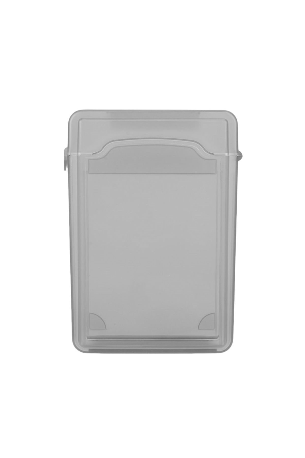 ALLOYSEED-Grey 3.5inch Ide Sata External Hard Drive Disk Storage Box Multi Color Plastic Hdd Hard Drive Case H 1