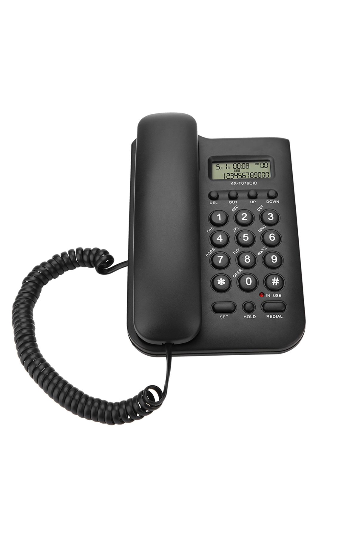 Choice-Home Hotel Wired Desktop Wall Phone Office Landline Telephon 5