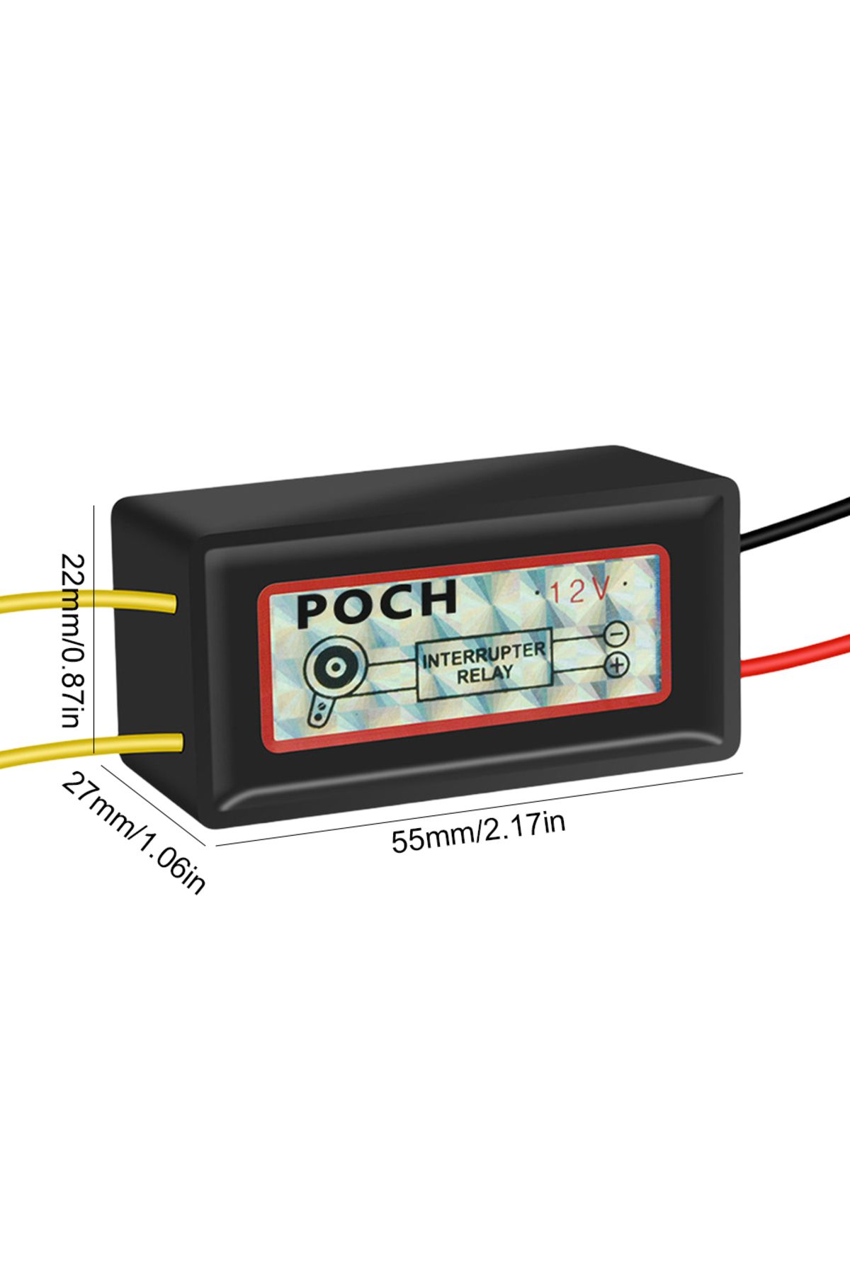 Choice-12V Horn Interrupter Relay Horn Auto Speaker Signal Relay Controller Relay for Making Horn Sound ... 6