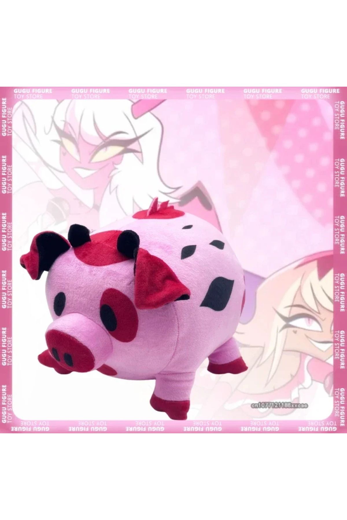 Choice-Hazbin Hotel Fat Nuggets Plush Toy Animated Movie Character Alastor Helluva Boss Pillow Plush Dol... 2