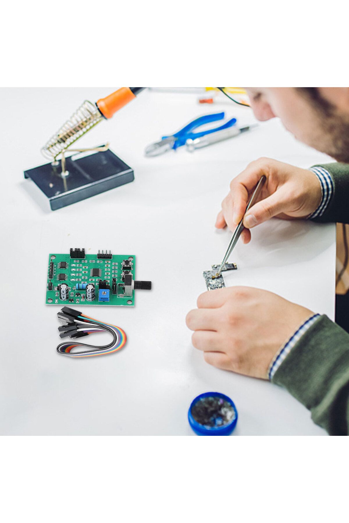 Choice-Dc 5v-12v Step Motor Speed Controller Module 2-phase 4-wire 4-phase 5-wire Stepper Motor Driver Boar 6