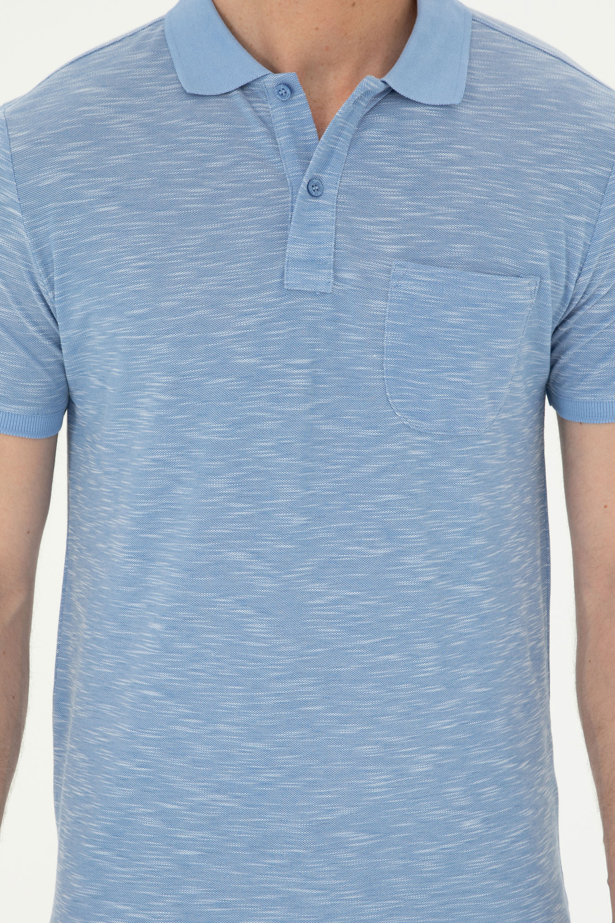 پولوشرت مردانه یقه پلو | یو اس پولو U.S. Polo Assn. 1028426 TR - تصویر 6