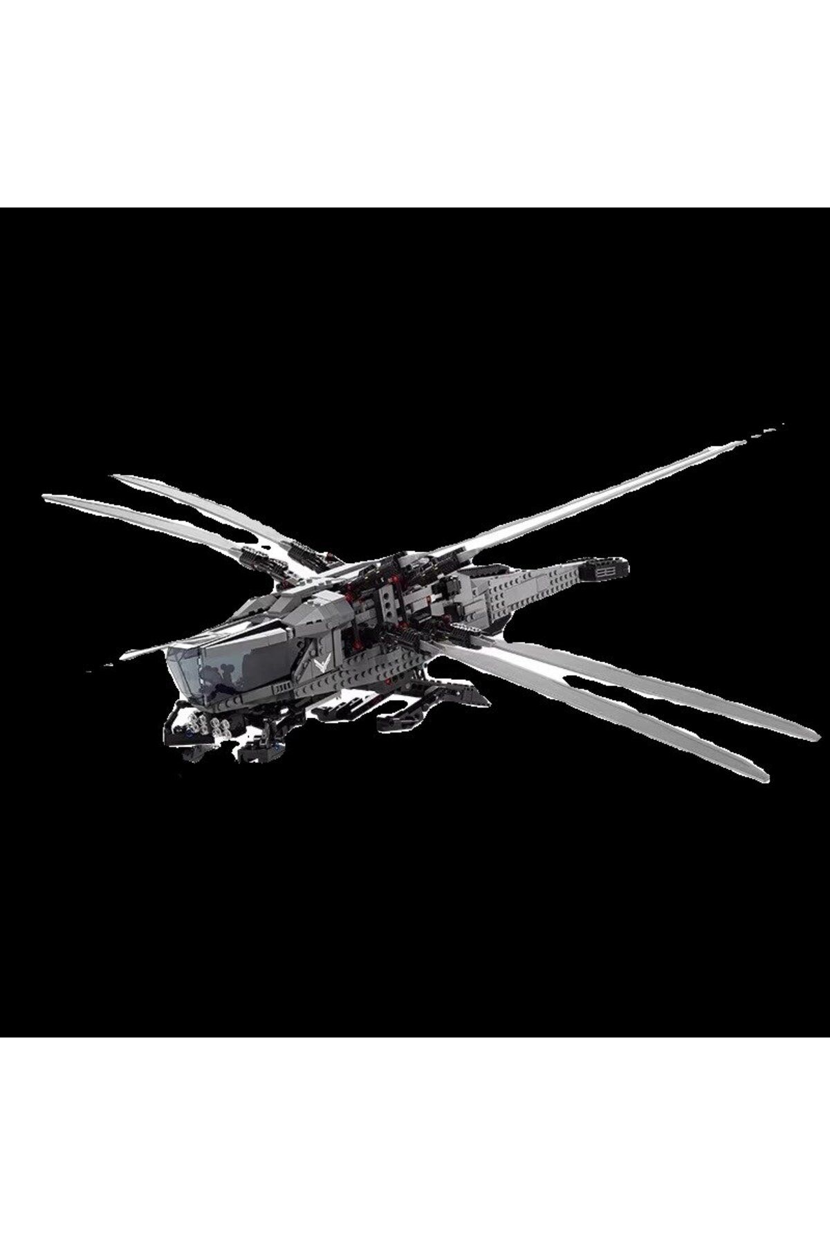 GSF-2024 new Dune Royal flapping wing aircraft 10327 assembled building blocks helicopter fighter air... 6