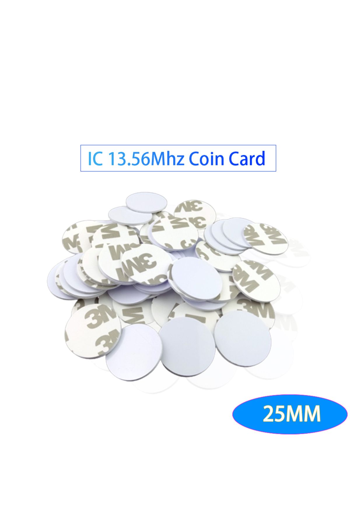 Choice-UID Rewritable Magic Card RFID Smart Chip 25MM Tag 13.56Mhz Clone Badge 1K S50 NFC Changeable Tok... 5