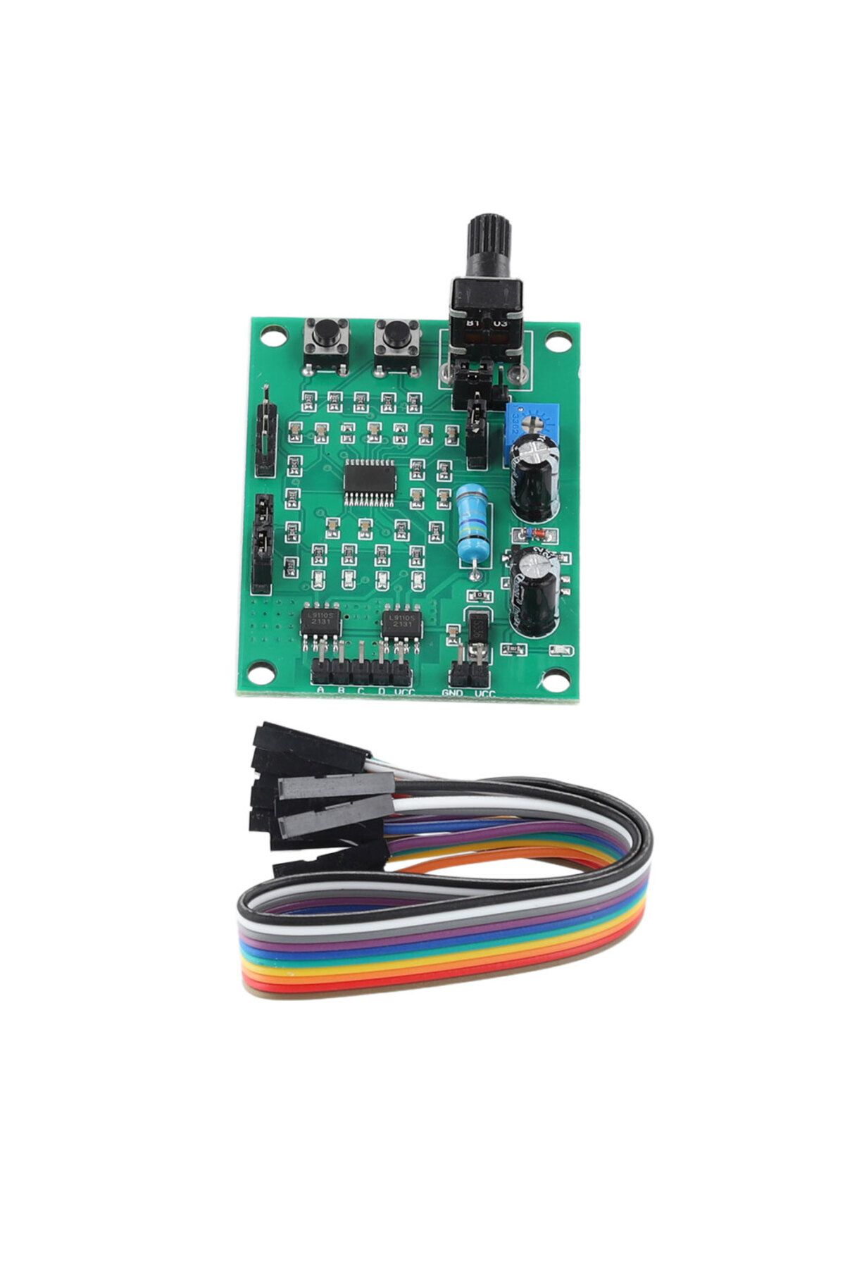 Choice-Dc 5v-12v Step Motor Speed Controller Module 2-phase 4-wire 4-phase 5-wire Stepper Motor Driver Boar 5