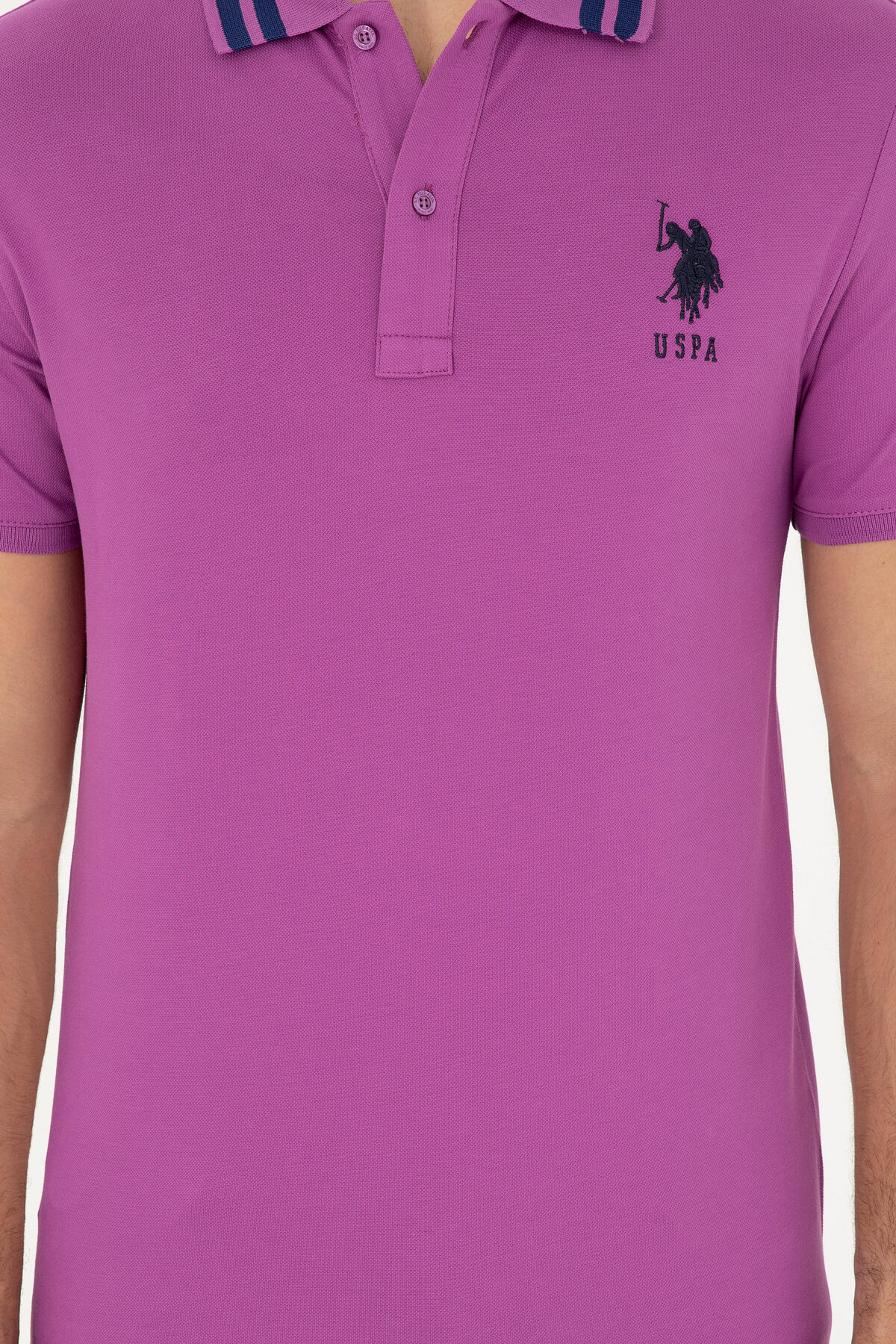 پولوشرت مردانه یقه پلو | یو اس پولو U.S. Polo Assn. 1035401 TR - تصویر 6