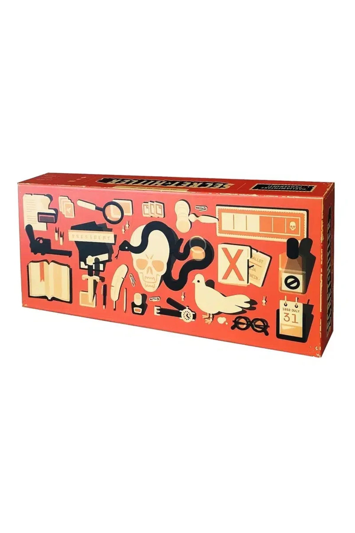 Choice-Secret Hitler Board games 6