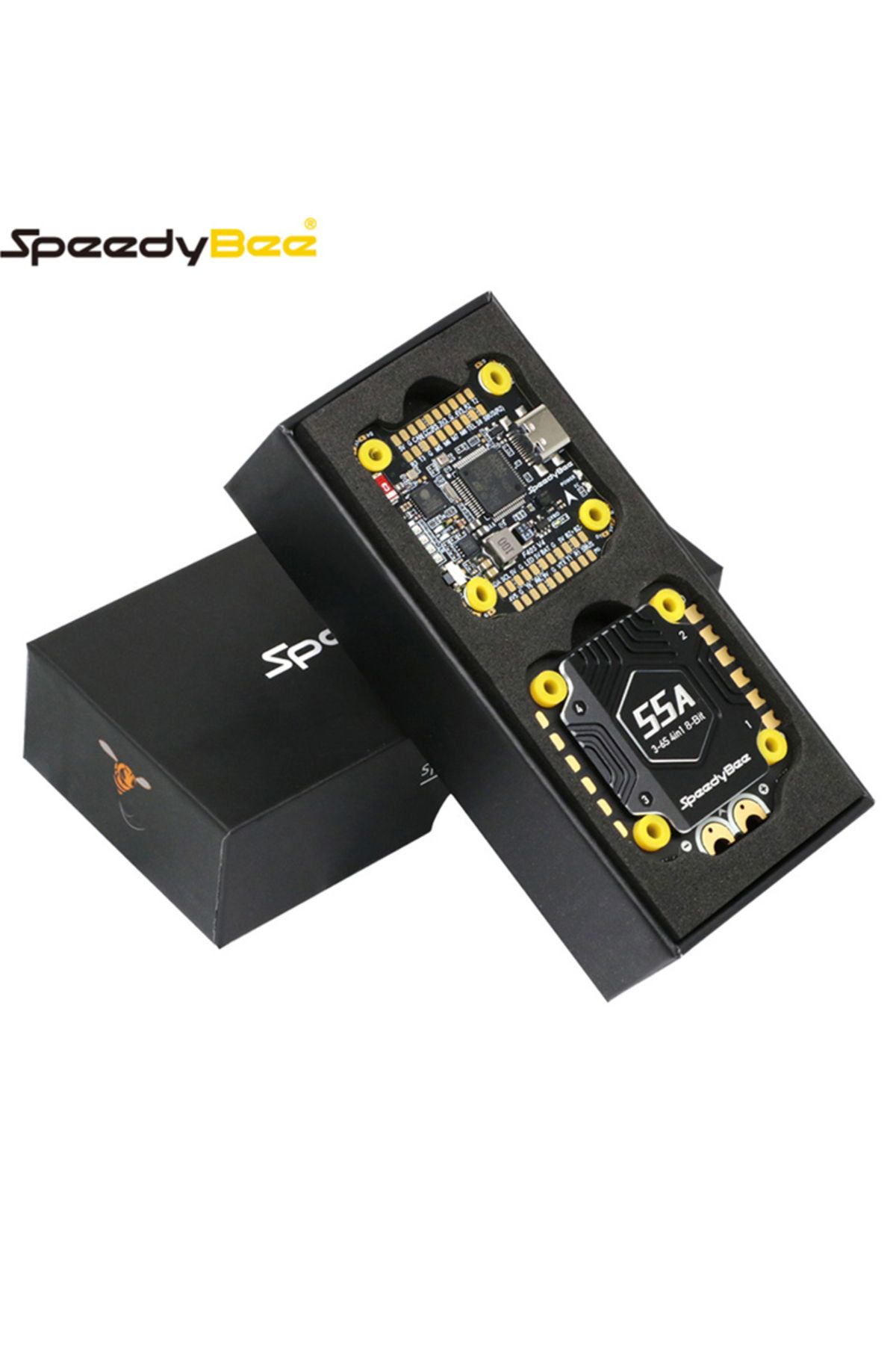 Mitoot-Speedybee F405 V4 Stack BLS 55A 4-in-1 ESC&FC 30x30 RC iNAV Betaflight Configure Bluetooth 3-6S 5... 8