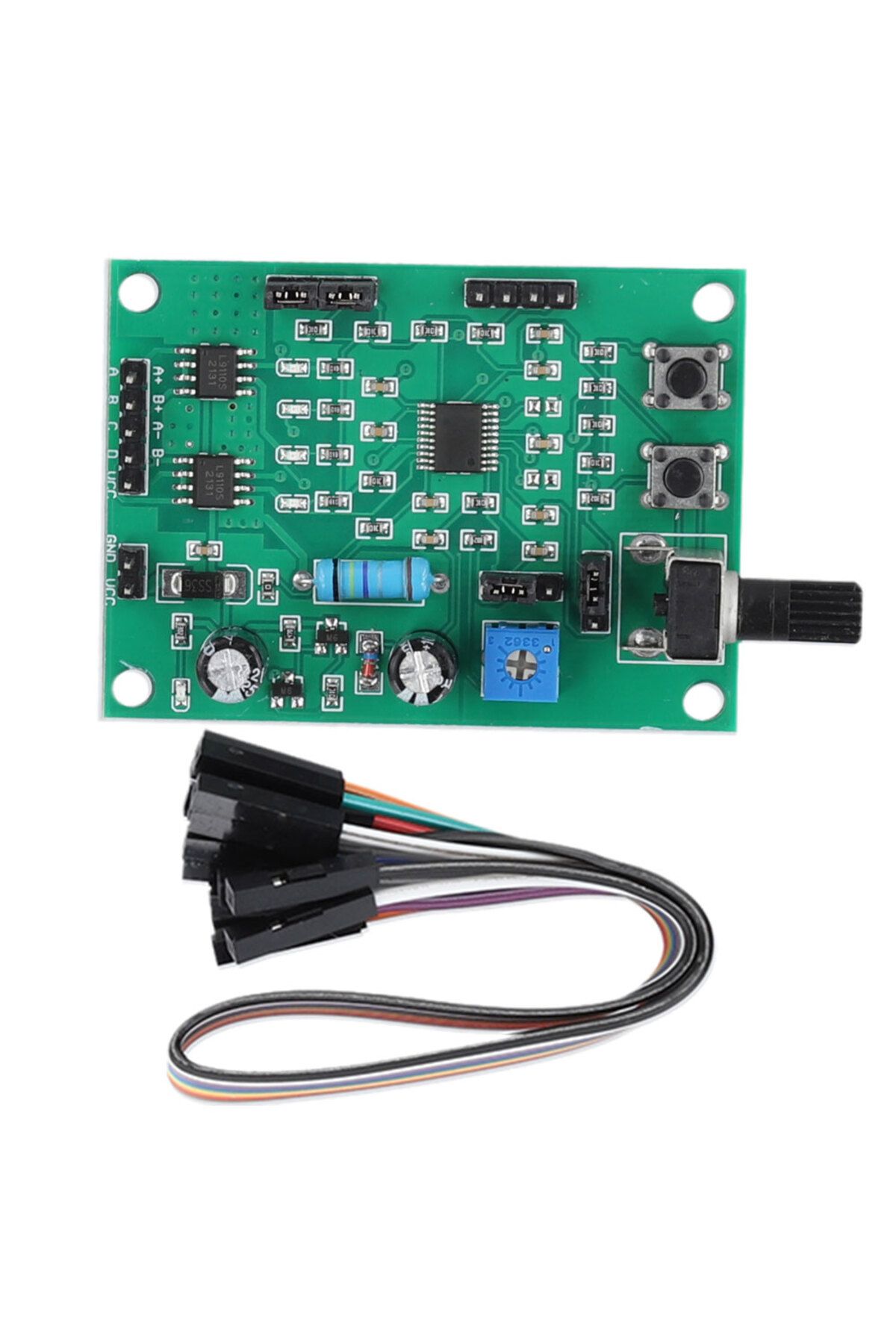 Choice-Dc 5v-12v Step Motor Speed Controller Module 2-phase 4-wire 4-phase 5-wire Stepper Motor Driver Boar 3