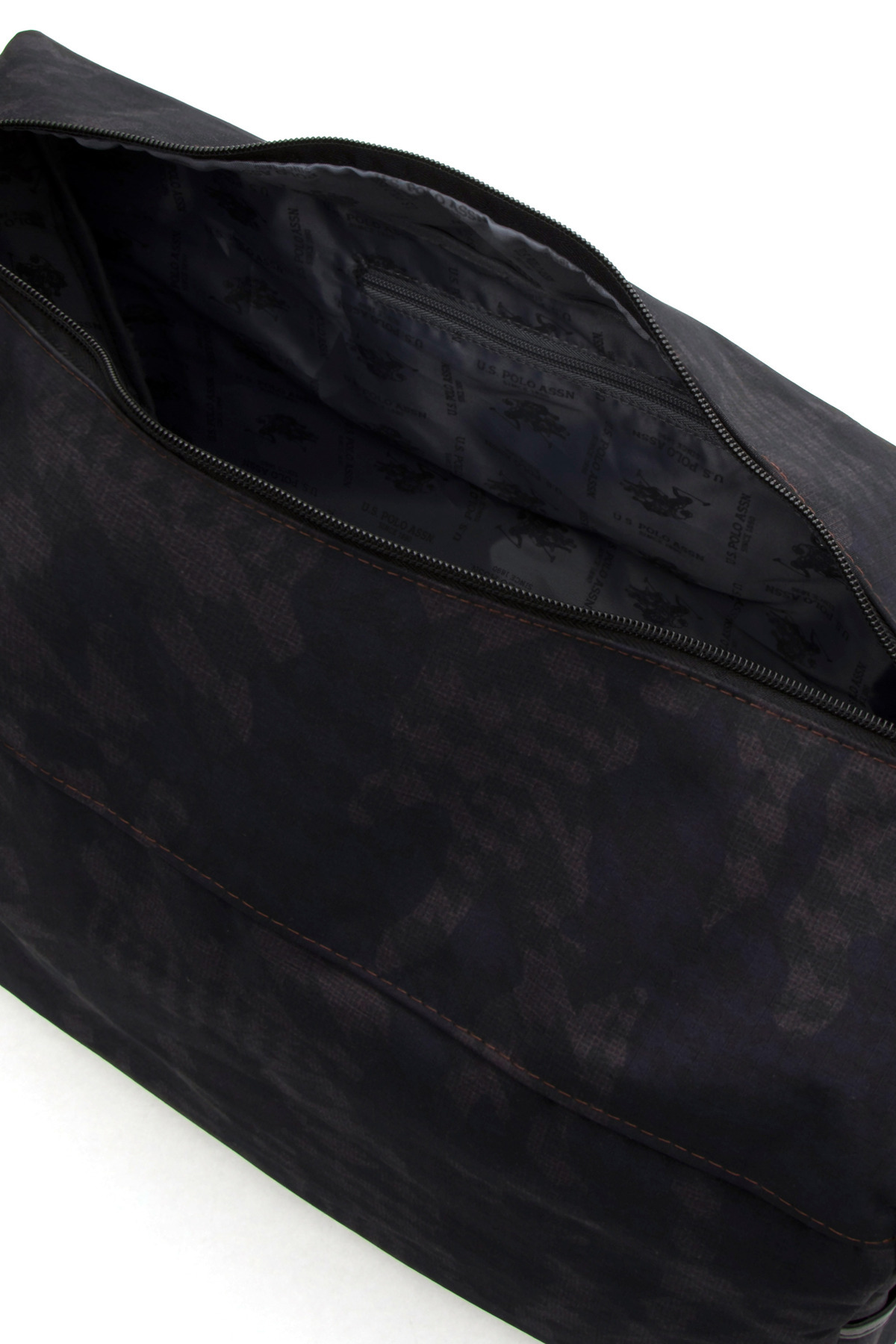U.S. Polo Assn.-Brown Sports Bag 50299116-Vr029 5