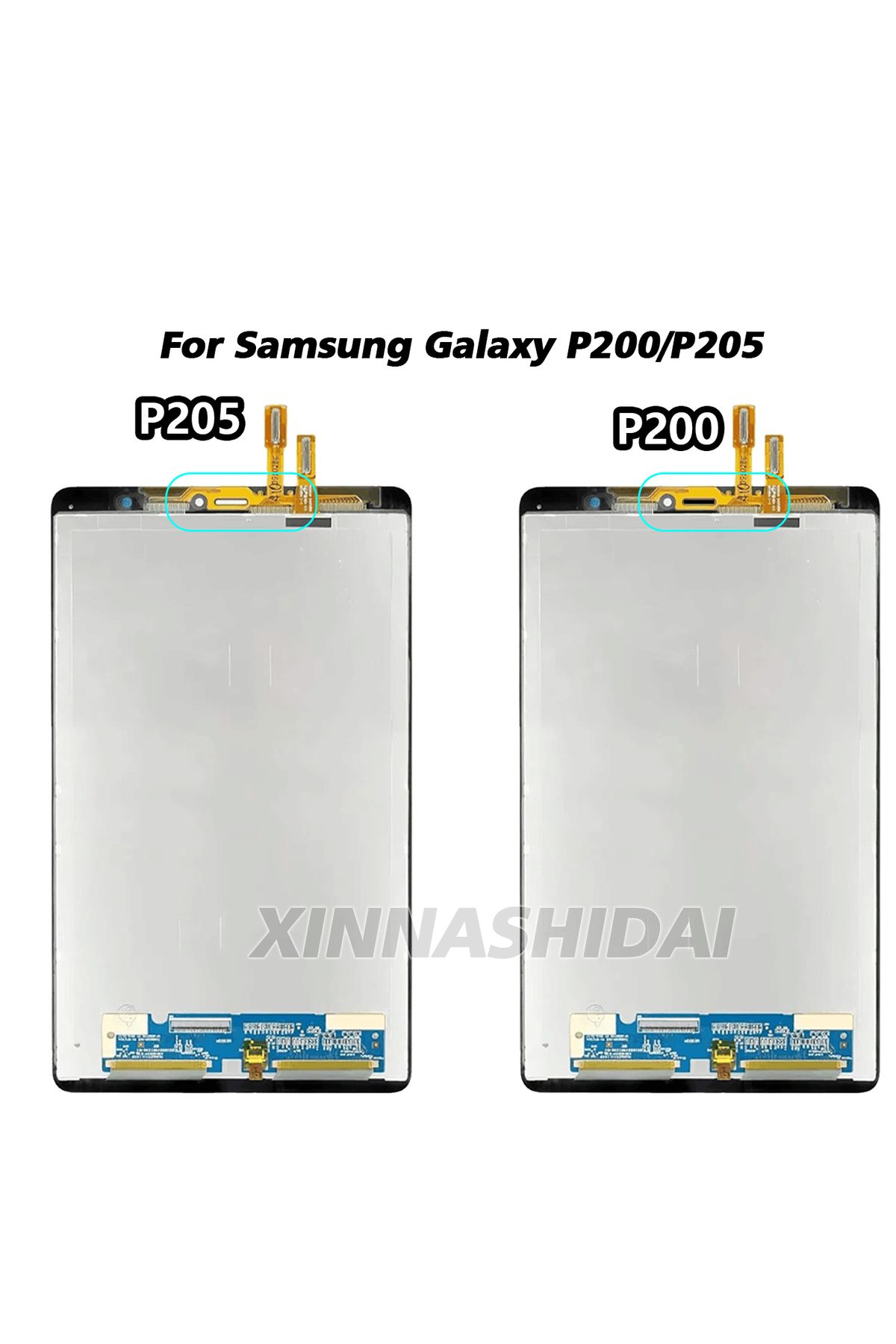 Choice-LCD For Samsung Tab A 8.0 2019 SM-P200 SM-P205 P200 P205 LCD Display Monitor Touch Screen Digitiz... 2