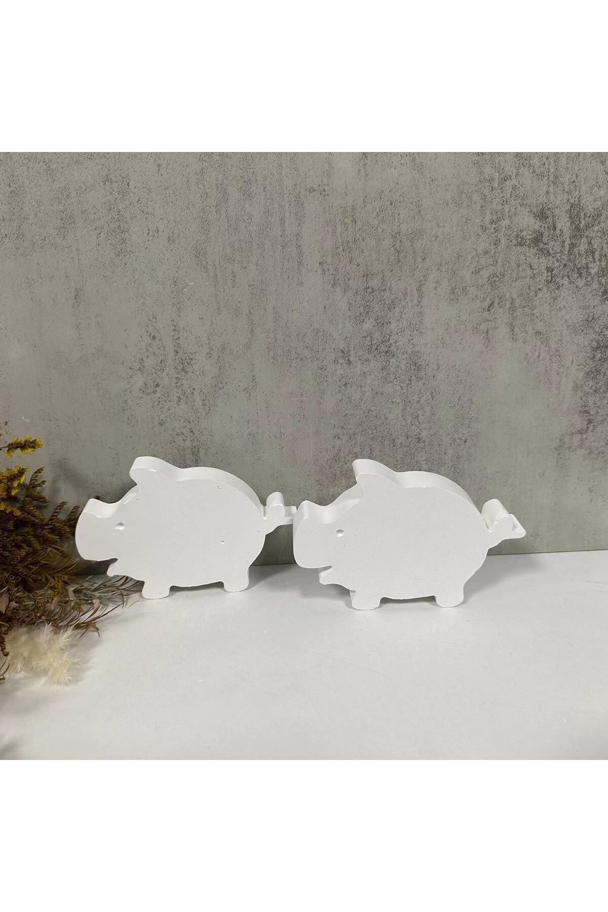 Choice-Flying Pig Silicone Mold DIY Creative 3D Animal Resin Mold for Epoxy Resin DIY Wall Hanging Art C... 5