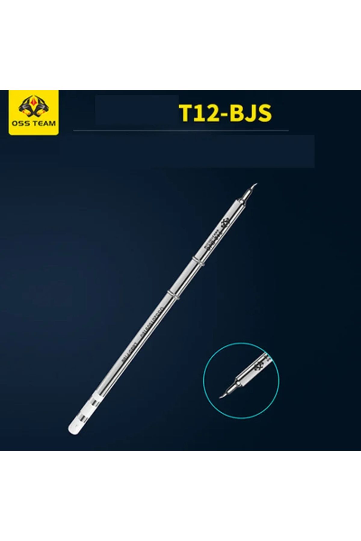 Choice-OSS TEAM T12 Soldering Iron Tip T12-X Tips BLS/BJS/SKUS/KU/SUK/LS/ILS Tip For T12 Soldering Stati... 6