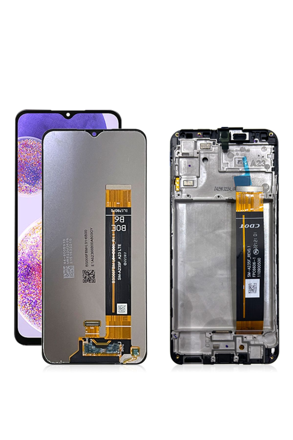 Choice-For Samsung Galaxy A23 4g LCD Display Touch Screen Digitizer Assembly With Frame For Samsung A235... 8