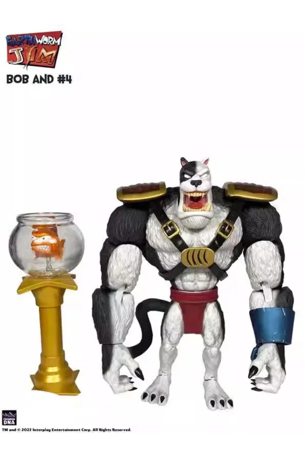 Choice-Pdna 1/12 Earthworm Jim Figure Psy Crow Bob The Killer Professor Monkey For A Head Game Action Fi... 6