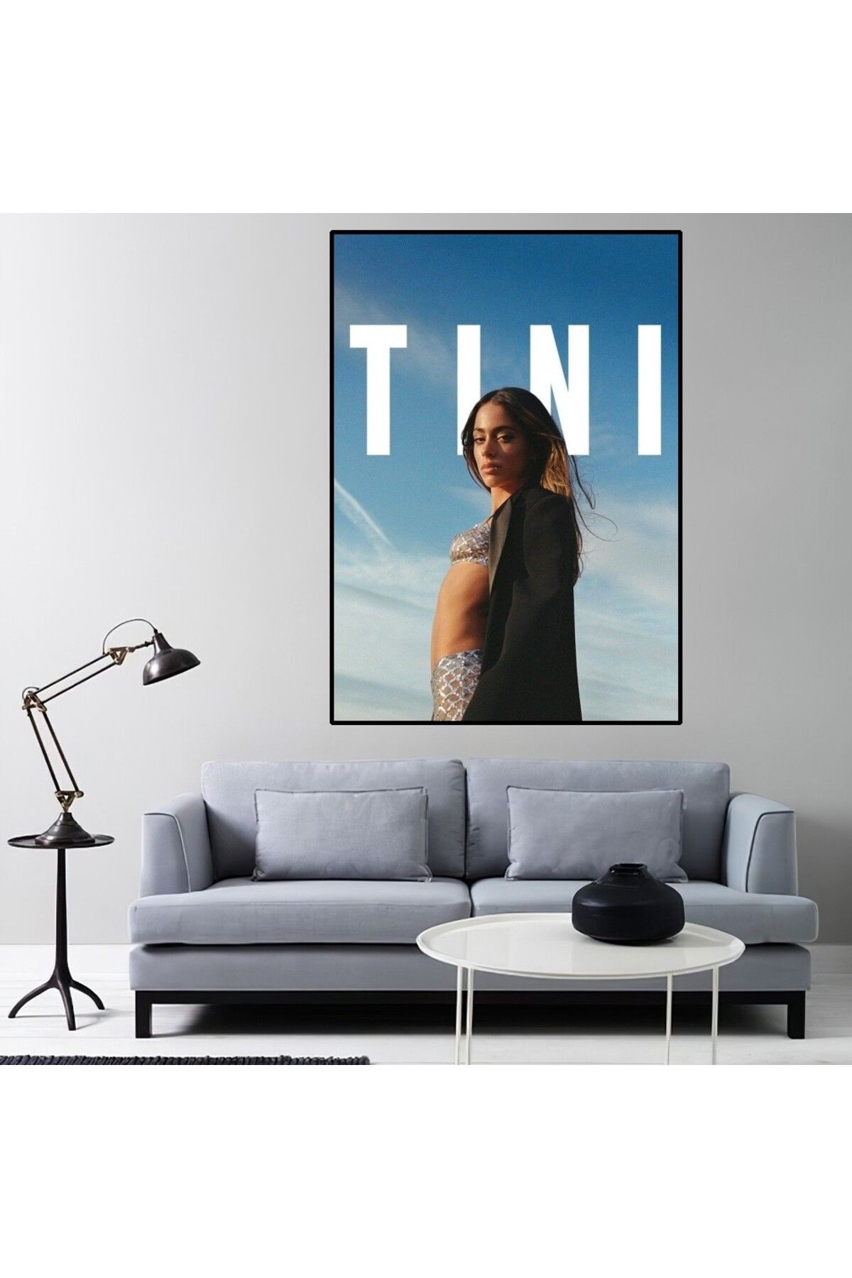 Choice-Martina Stoessel TINI Poster Home Room Decor Livingroom Bedroom Aesthetic Art Wall Painting Stickers 5
