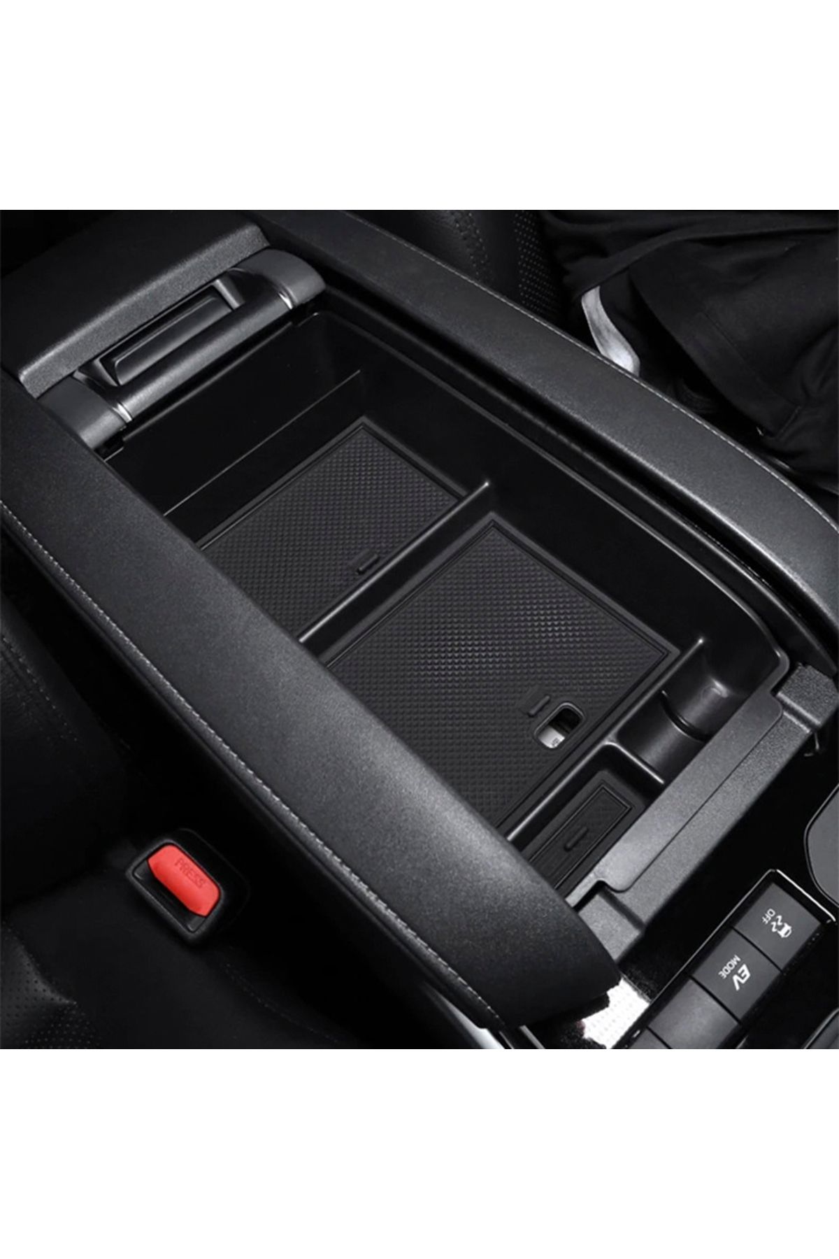 Choice-Car Armrest Storage Box Center Console Glove Tray Organizer Accessories For Toyota Highlander XU7... 3