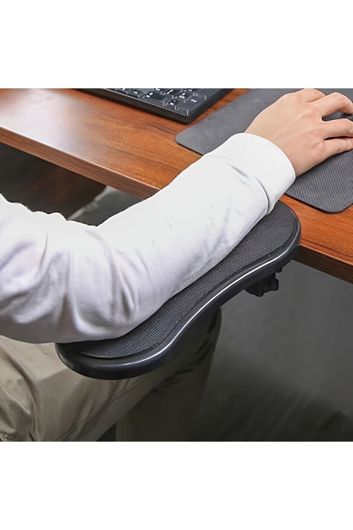 Choice-"Workspaceenhancer" Ergonomic Desk Armrest Extender For Office - Comfortable Elbow Support, Ideal... 8