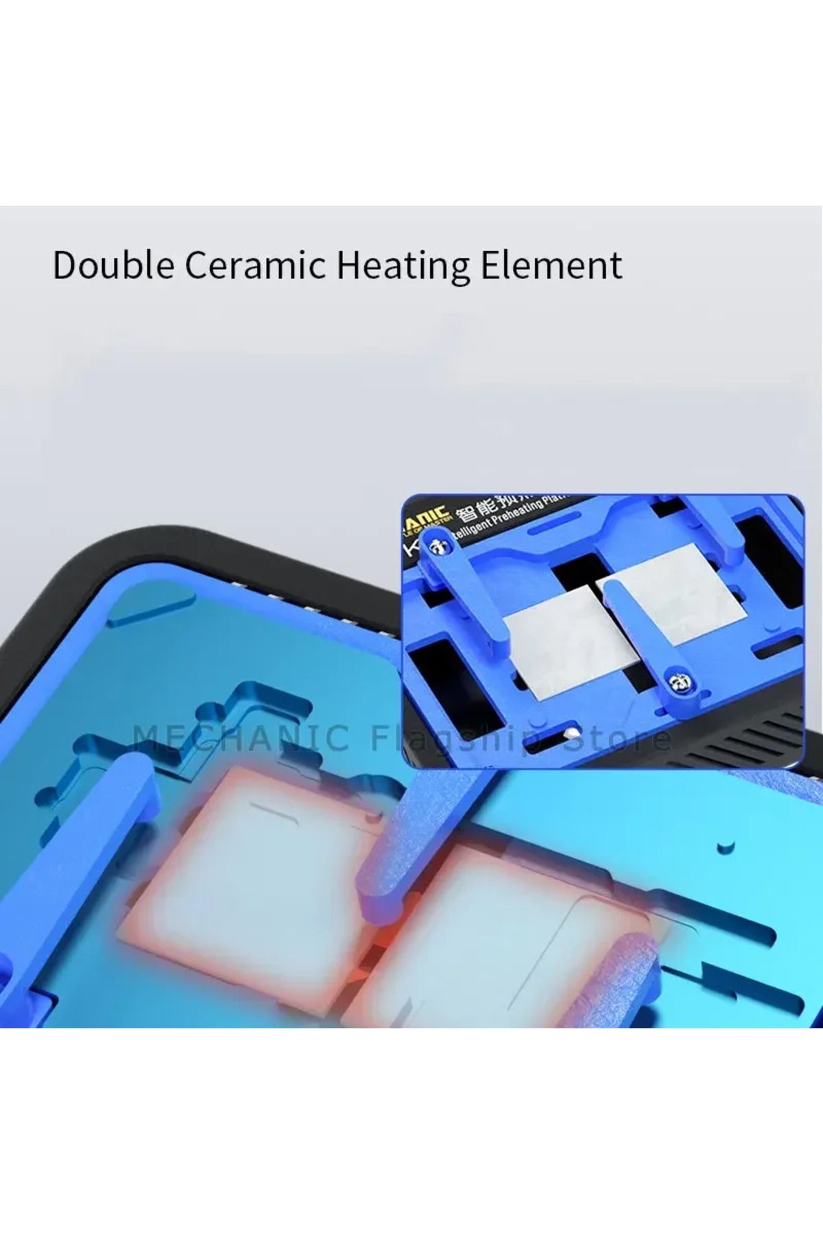 Choice-MECHANIC HEAT KIT Intelligent Reflow Heating Platform for IPhone X-15PM Motherboard PCB CPU Degum... 4