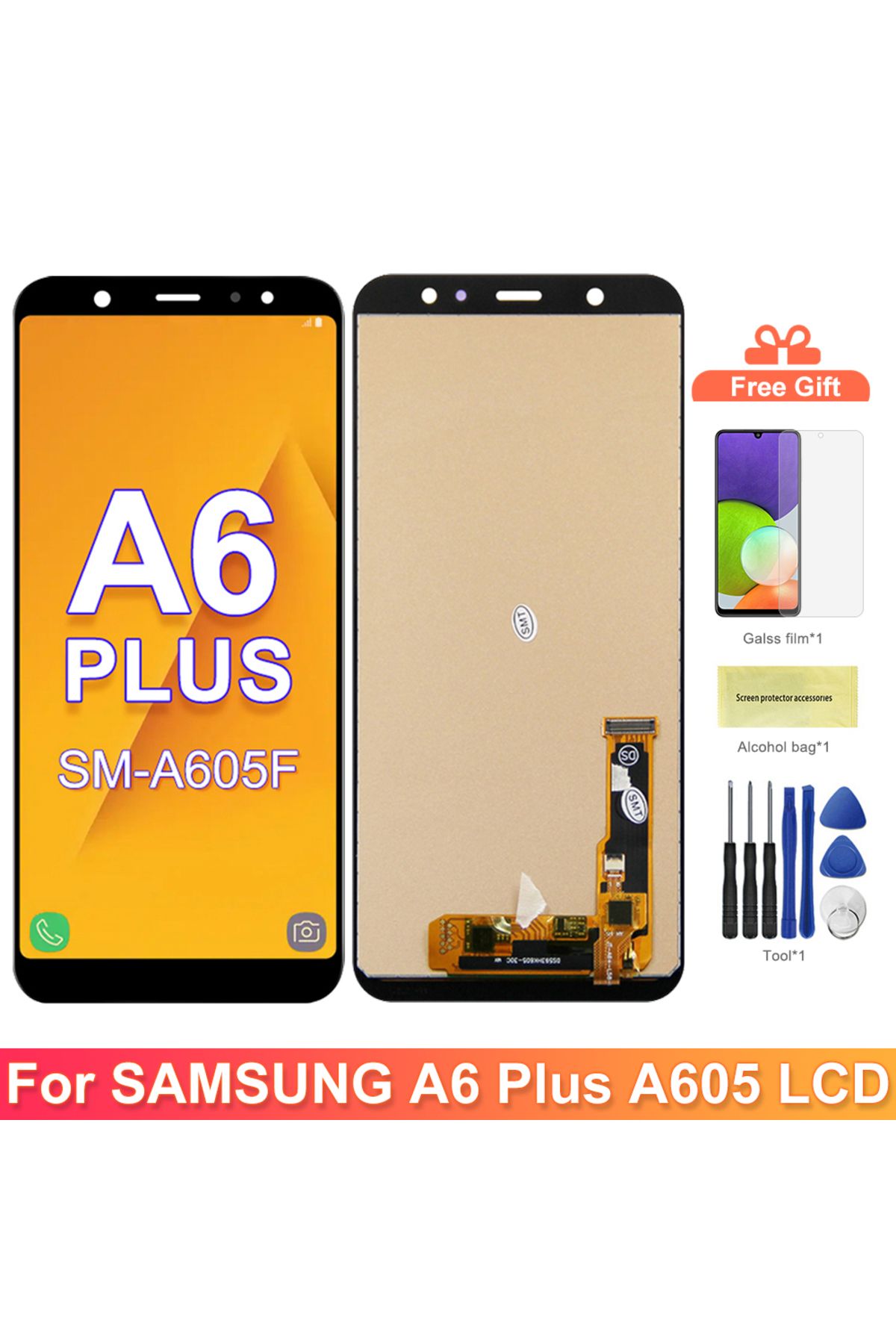 Choice-A6 Plus Display Screen For Samsung Galaxy A6 Plus 2018 LCD Display Touch Screen Digitizer Parts F... 2