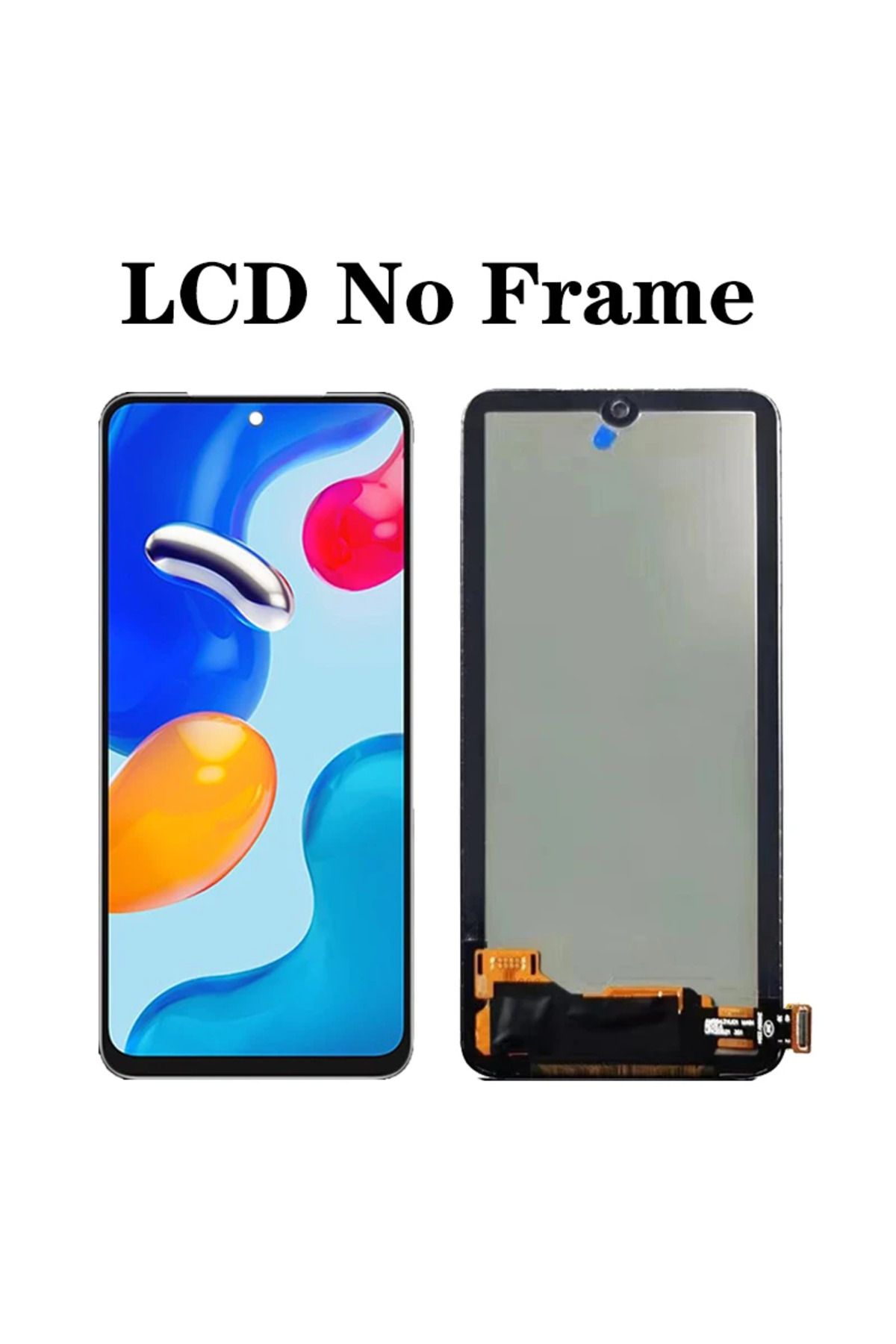 Choice-Tft No Frame Amoled Lcd For Xiaomi Poco M4 Pro 4g Lcd Display Touch Screen Panel For Poco M4 Pro M4p 4