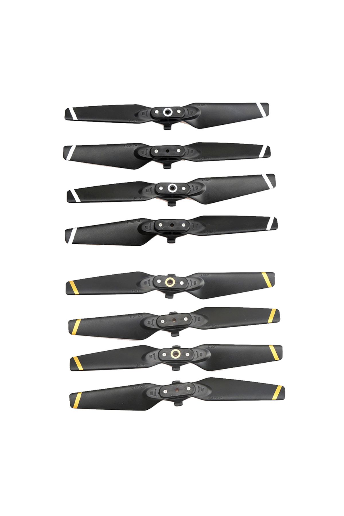 MOJOYCE-8pcs for DJI Spark Propeller Quick-release Folding Carbon Fiber Blades Propeller for DJI Spark Dr... 2