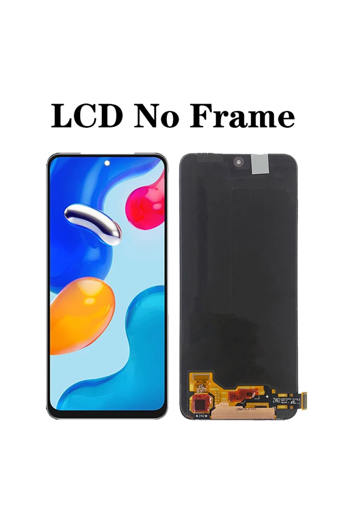 Choice-Tft No Frame Amoled Lcd For Xiaomi Poco M4 Pro 4g Lcd Display Touch Screen Panel For Poco M4 Pro M4p 5