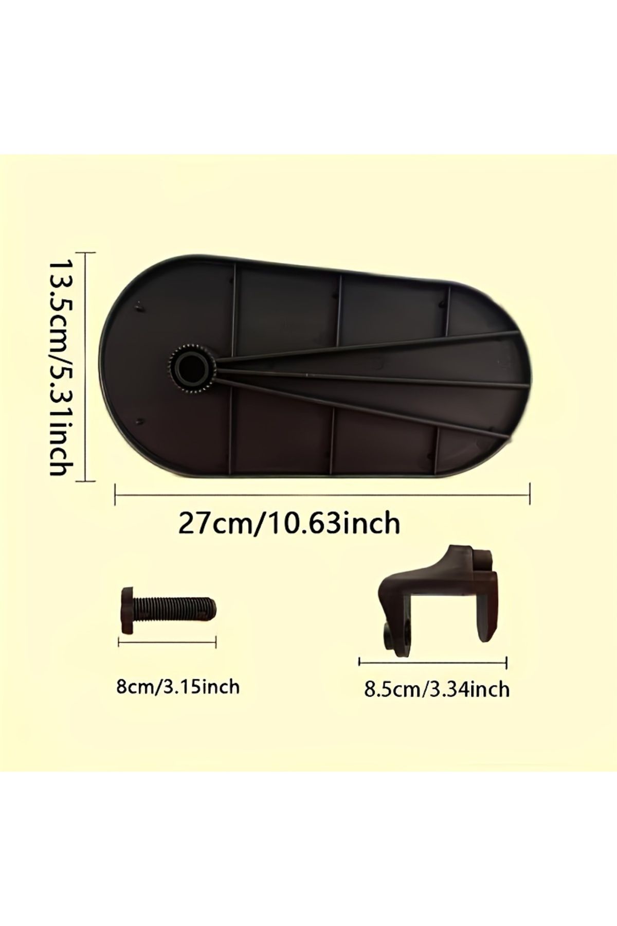 Choice-"Workspaceenhancer" Ergonomic Desk Armrest Extender For Office - Comfortable Elbow Support, Ideal... 5