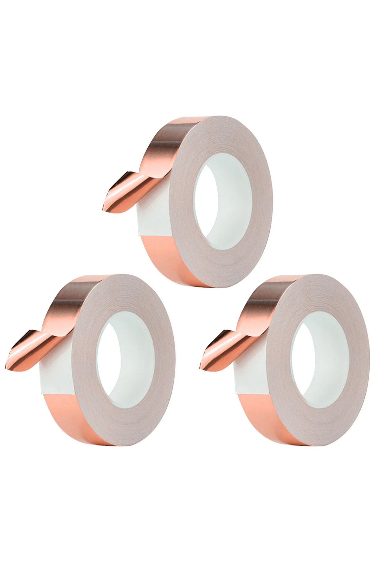 MOJOYCE-Copper Tape Snail Adhesive Anti Snails EMI Shielding Tape Copper Foil Tape for Conductive DIY Cir... 8