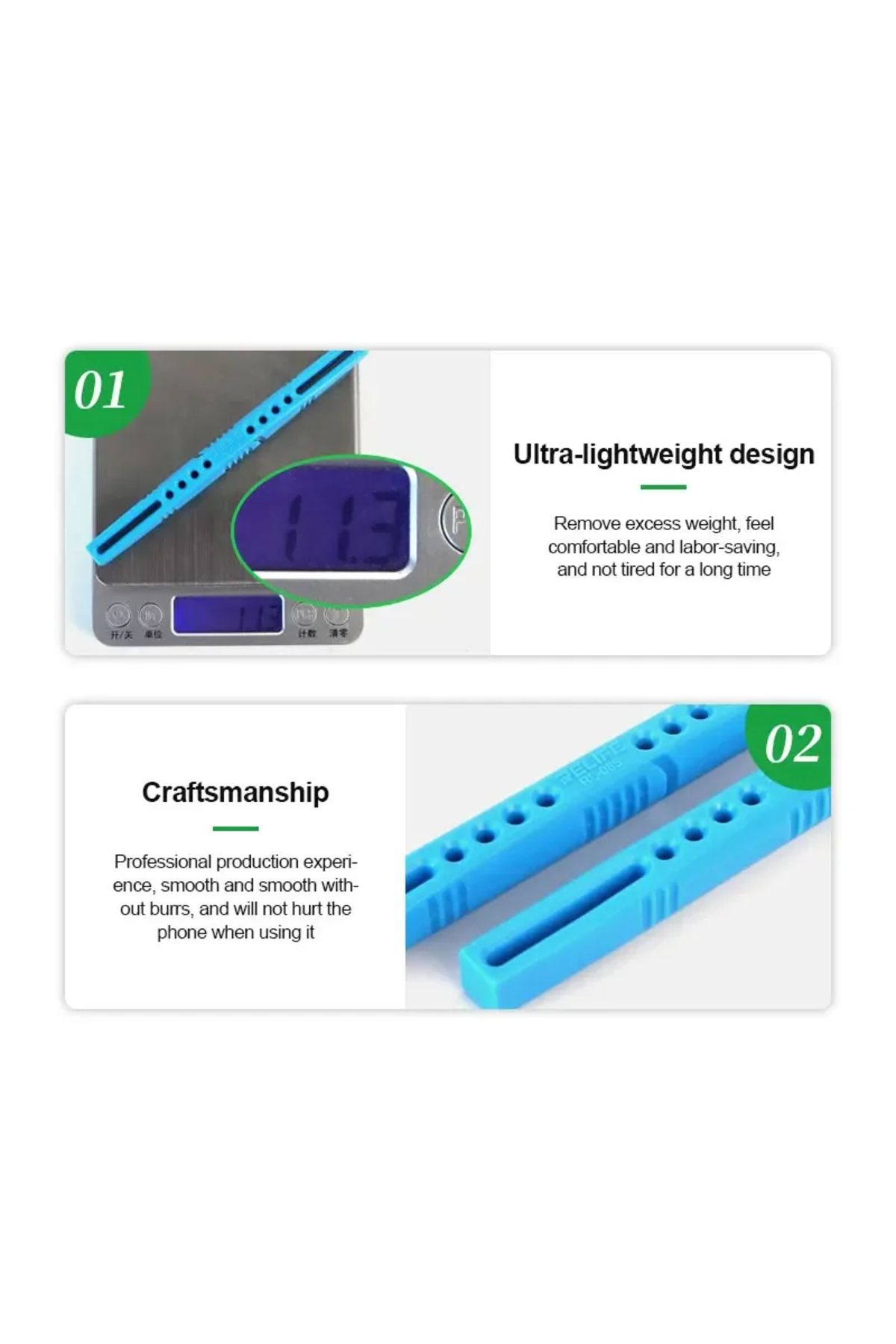 Choice-Relife RL-085 Cutting Wire Stick Screen Separation Wire Dissection Stick Cutting Line LCD Screen ... 5
