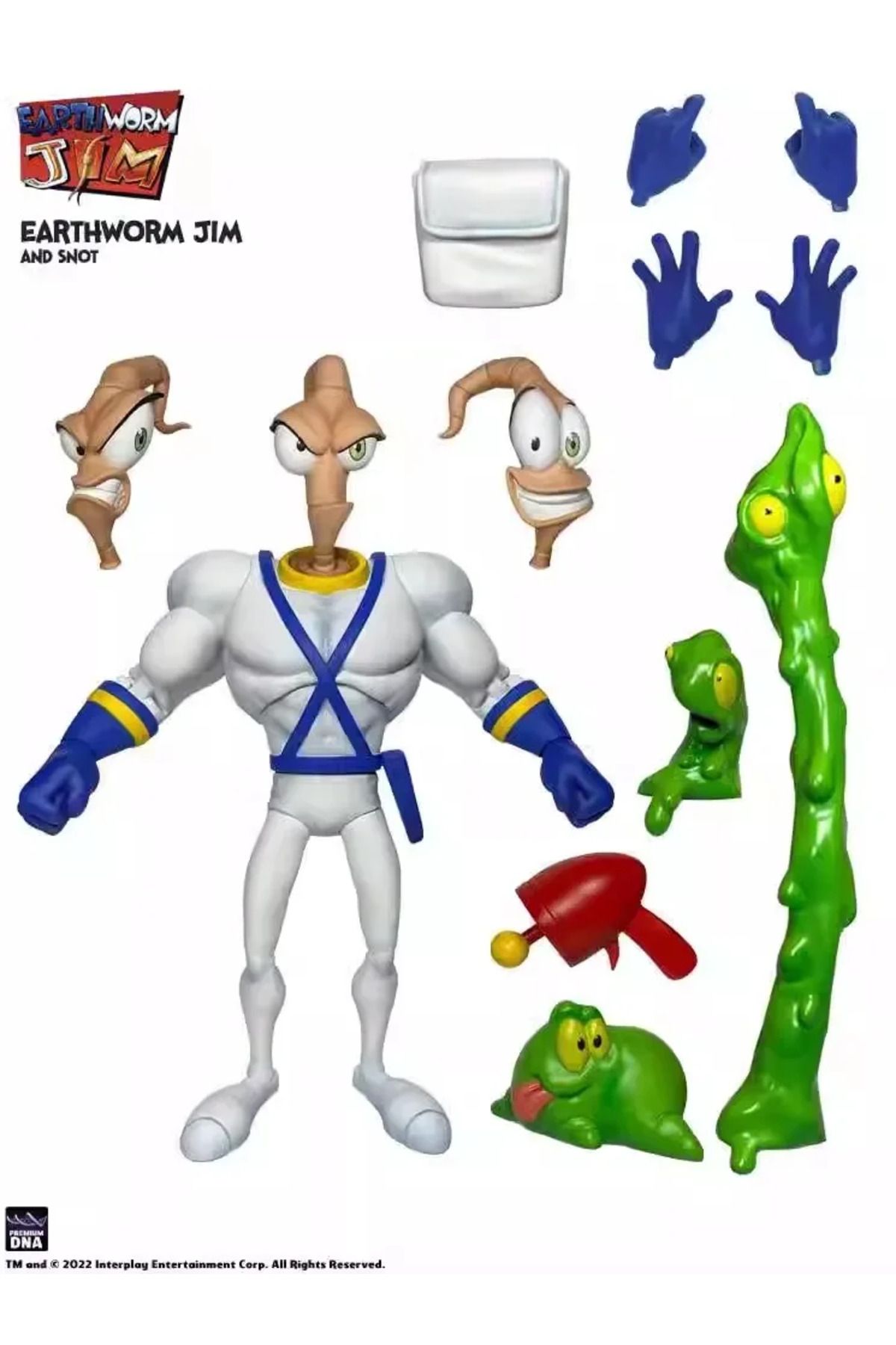 Choice-Pdna 1/12 Earthworm Jim Figure Psy Crow Bob The Killer Professor Monkey For A Head Game Action Fi... 3