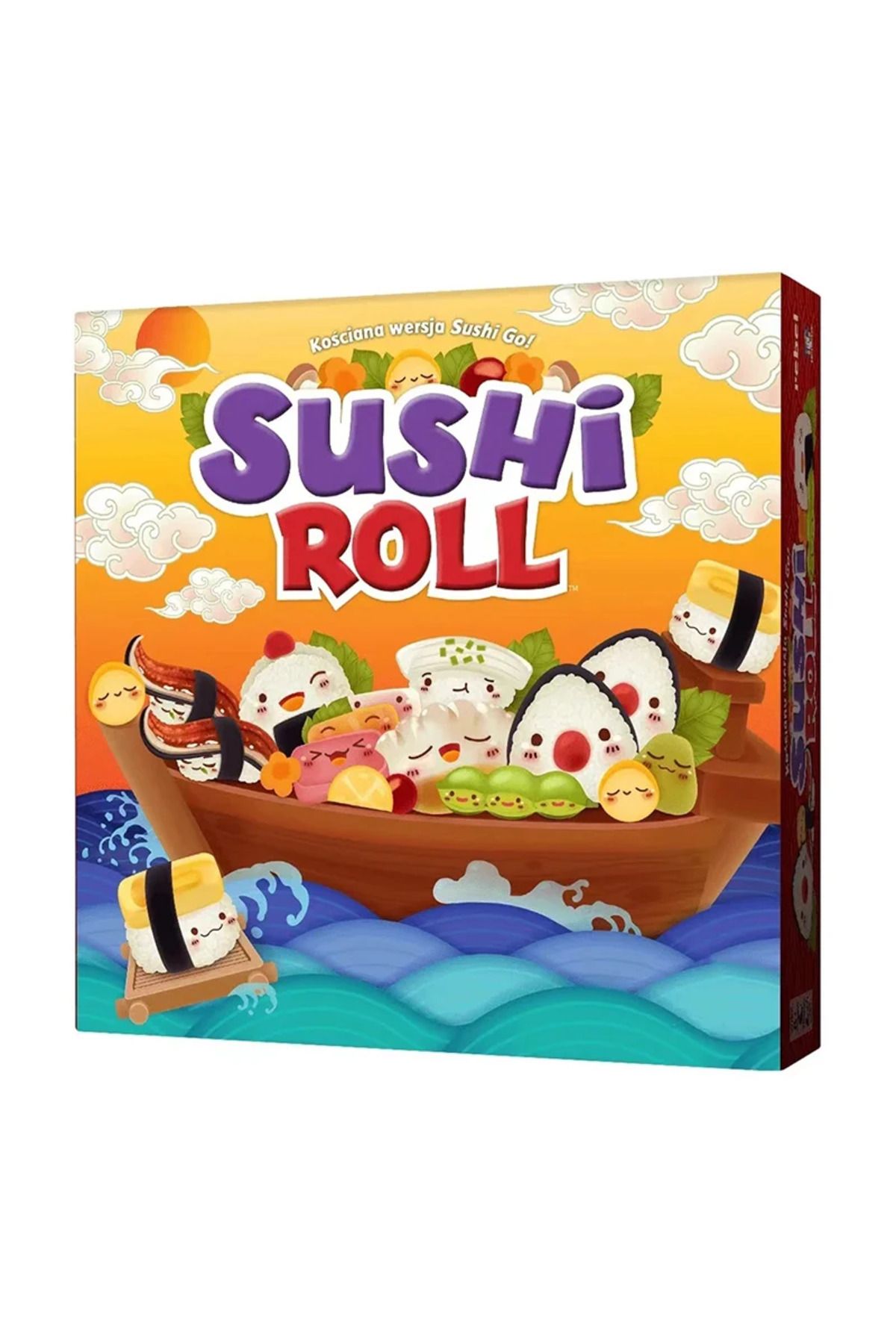 Choice-Sushi Go Party! /Sushi Roll / Sushi Go - The Pick and Pass Card Game with More Variety and Strategy 5